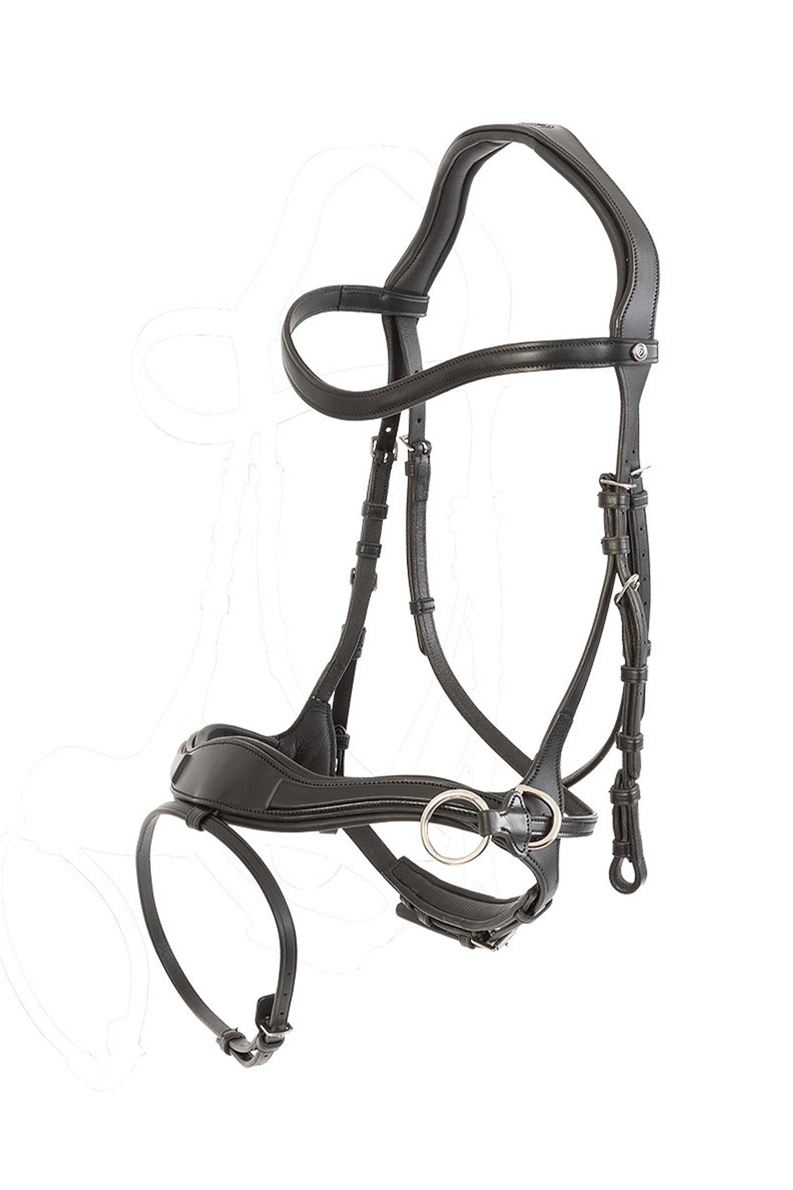 Trust Equestrian Falsterbo T-motion Bridle Hodelag & Tøyler