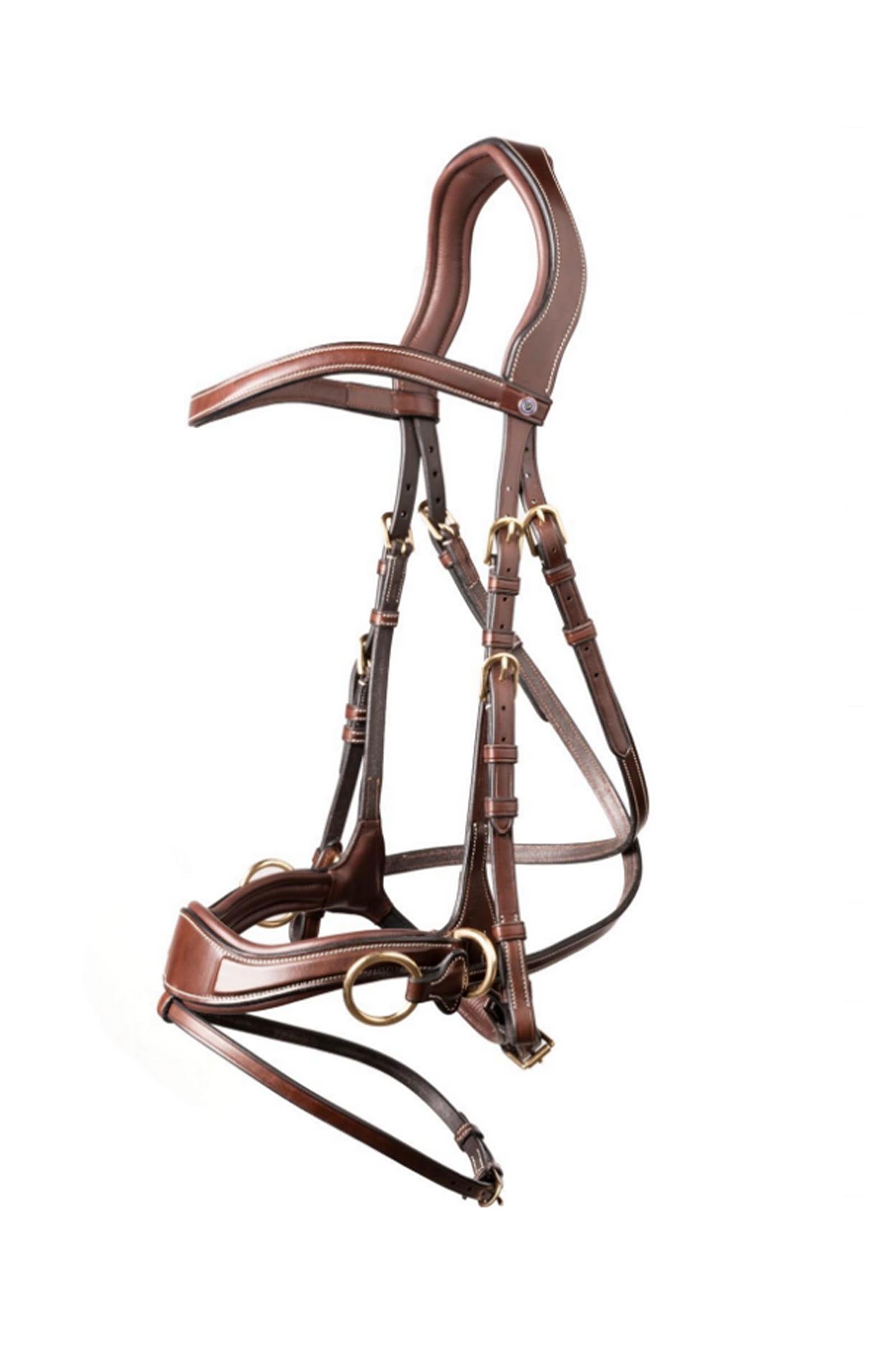 Trust Equestrian Falsterbo T-motion Bridle Hodelag & Tøyler