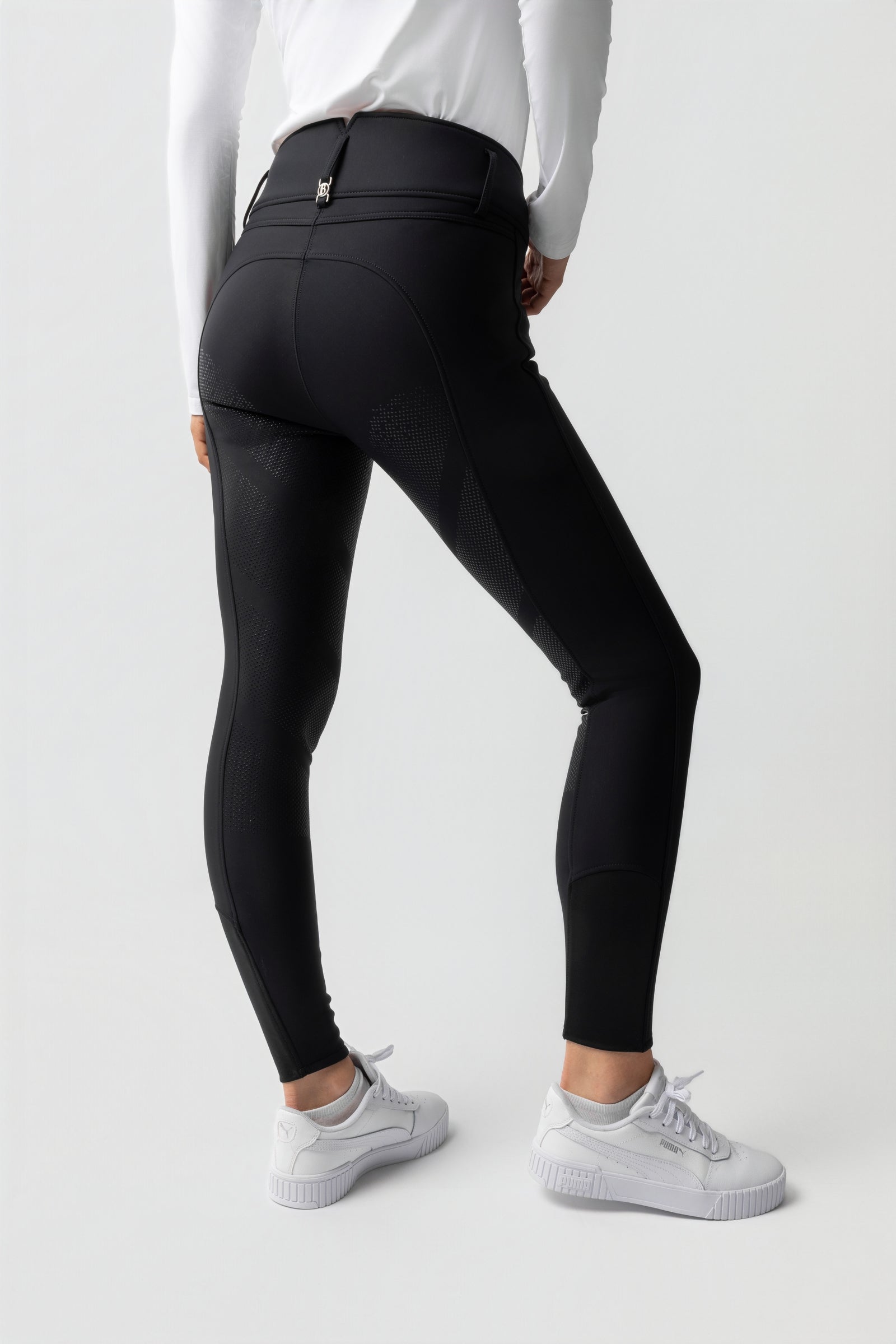 B Vertigo Tiffany II Kvinners thermo hjelpbukser med helforsterket sete Womens Breeches