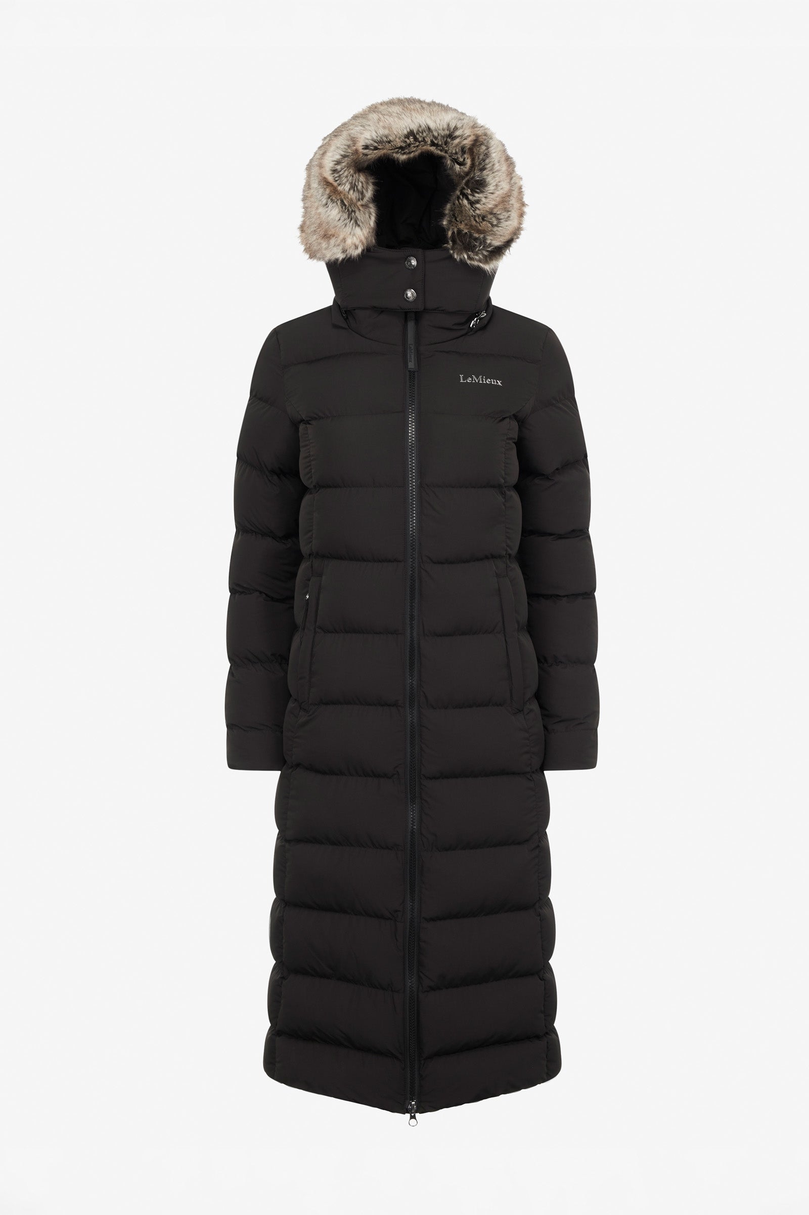 LeMieux Harper Women´s Longline Puffer Coat Rideklær til dame