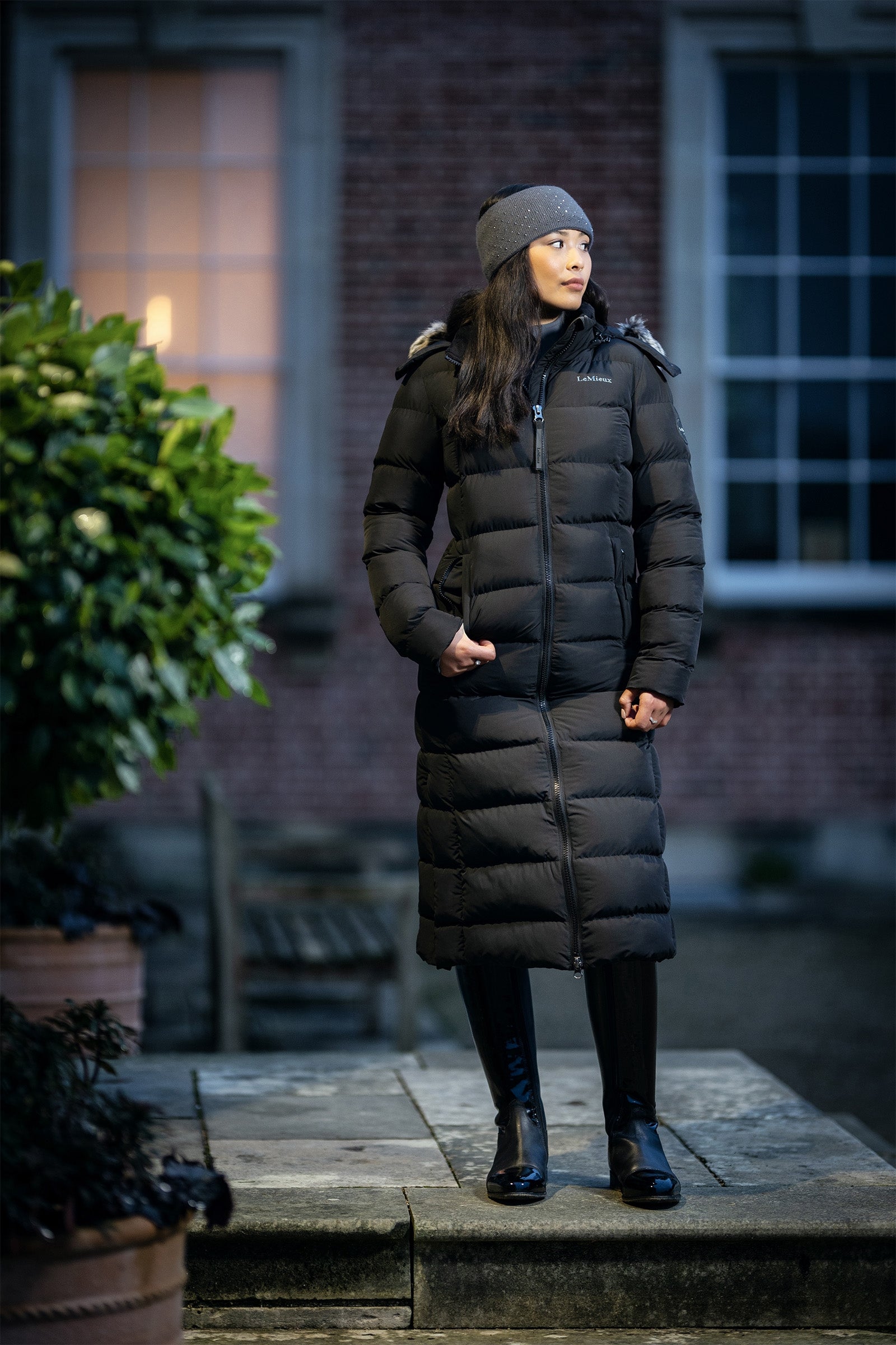 LeMieux Harper Women´s Longline Puffer Coat Women’s Riding Clothing