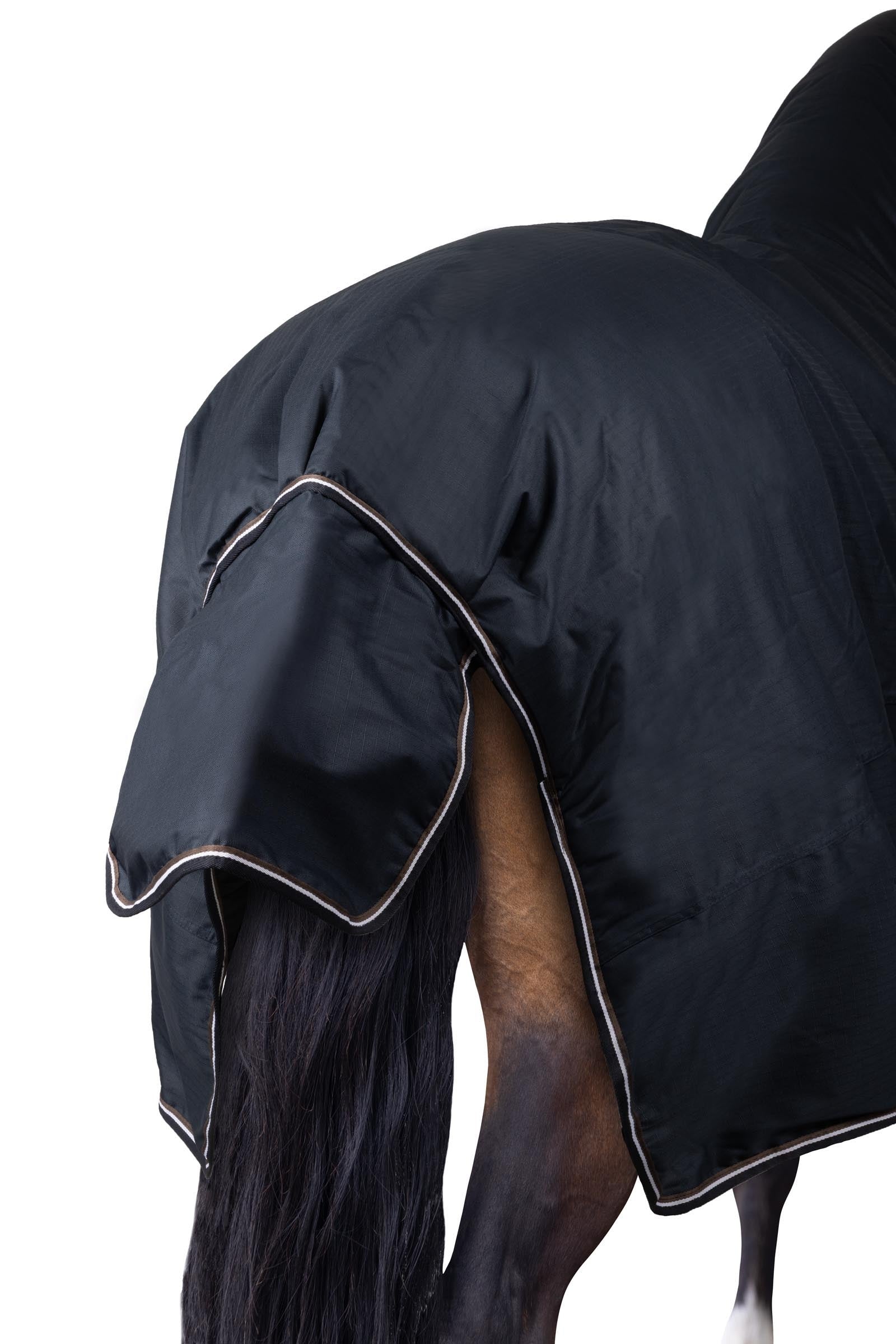 Horze Glasgow Pony Turnout Rug With Full Neck, 200g Horse Rugs