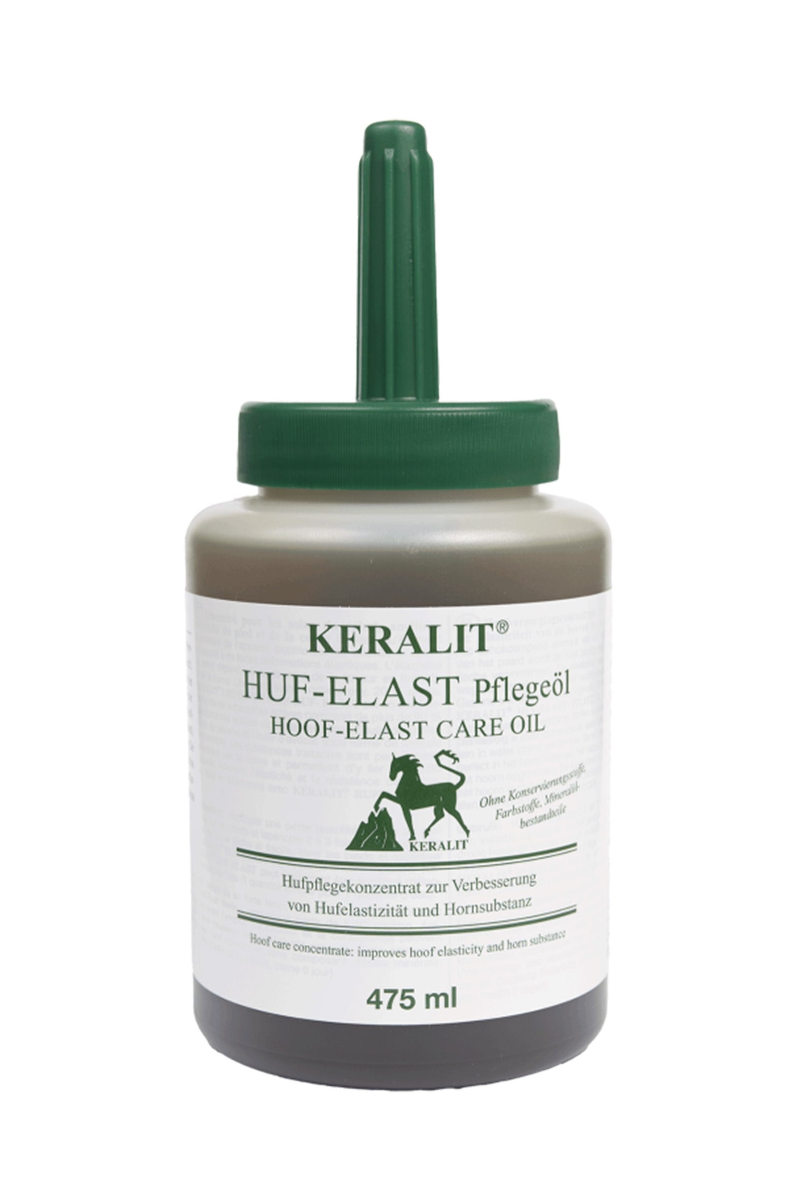 Keralit HOOF-ELAST Vedlikeholdsolje Hestepleie