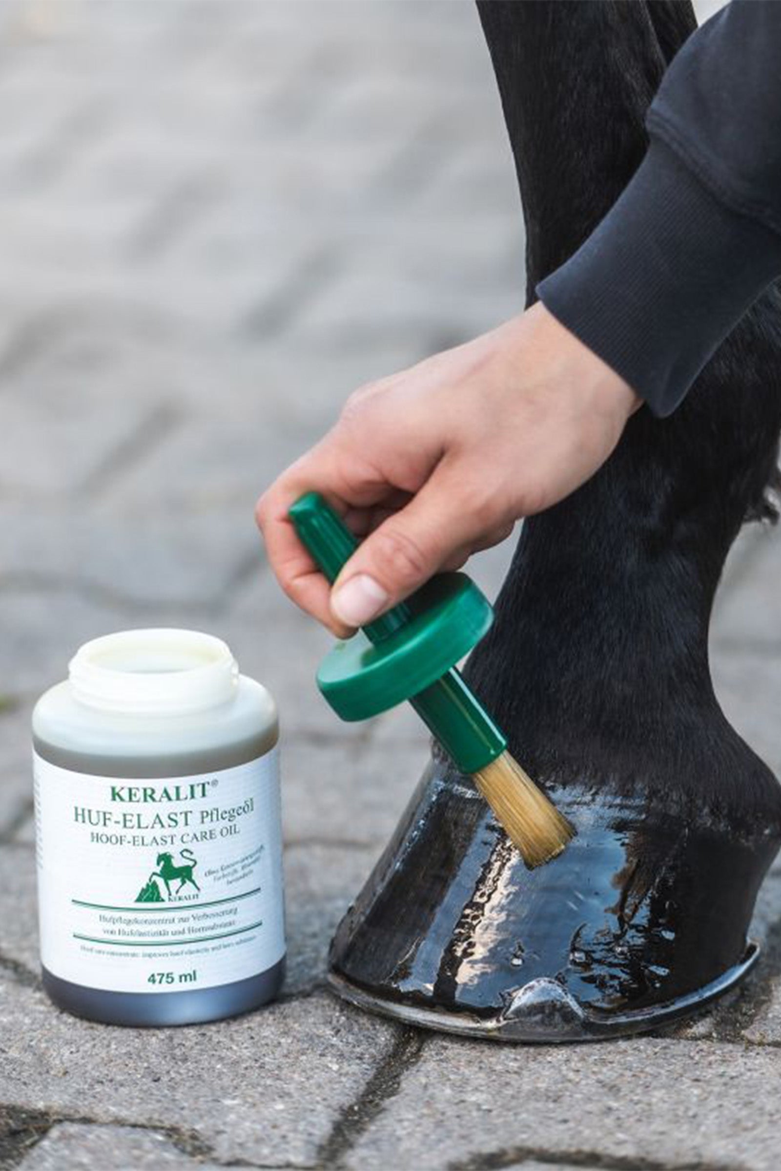 Keralit HOOF-ELAST Maintenance Oil Horse Health Care