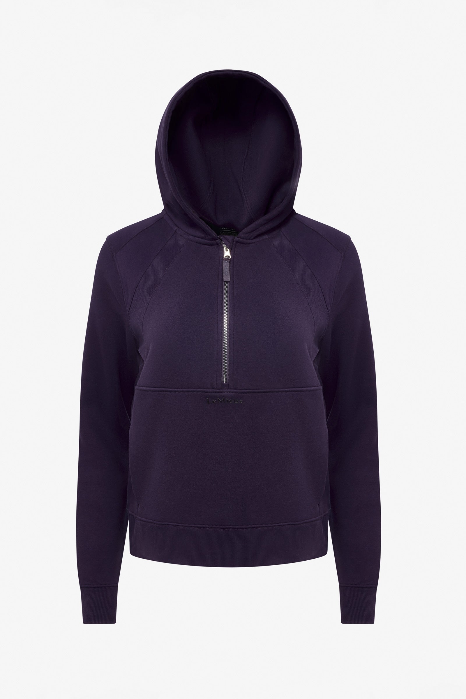 LeMieux Henrietta dame hoodie med halv glidelås Rideklær til dame