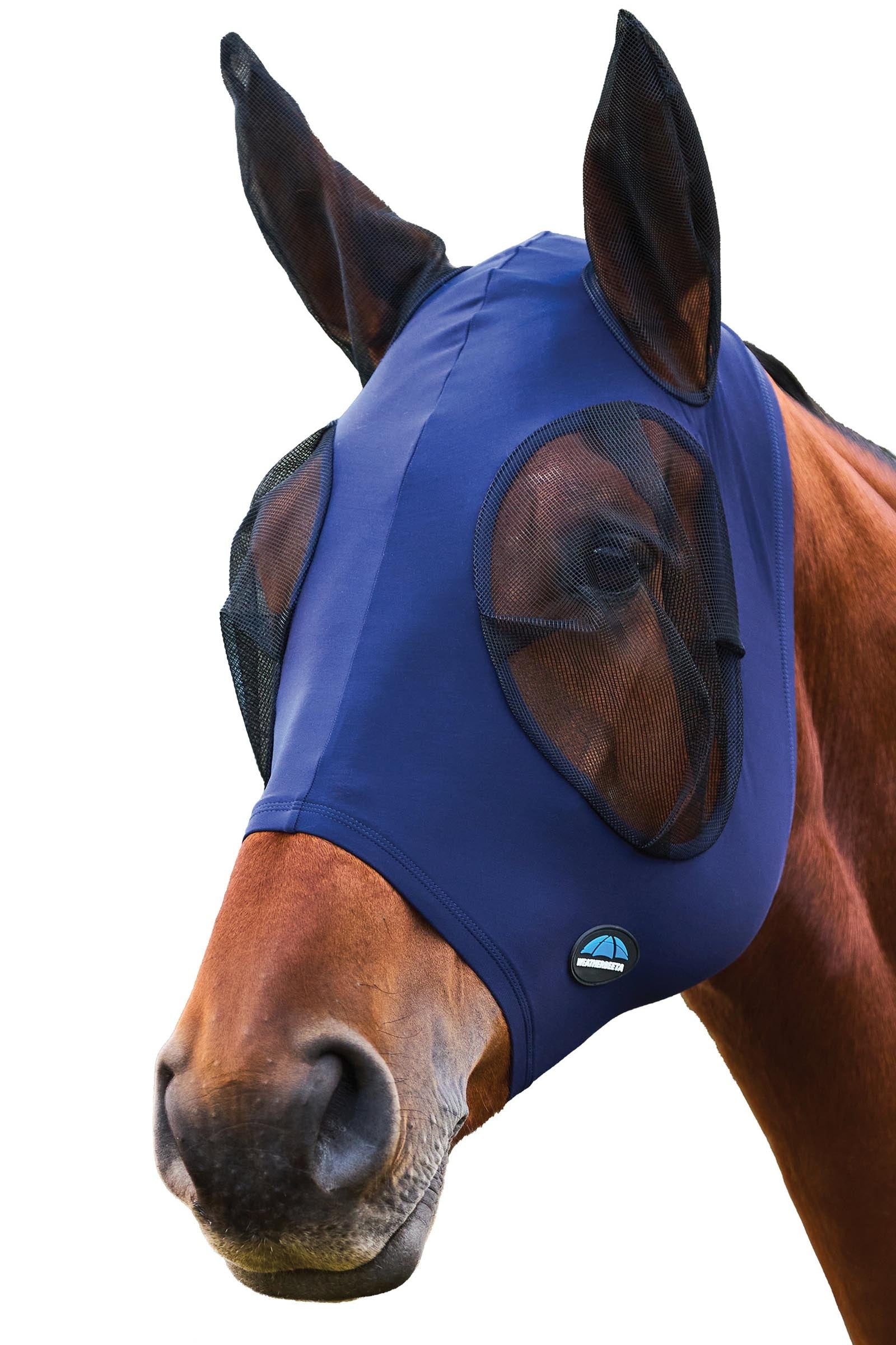 Weatherbeeta Comfitec Stretch Fluemaske med ører Fluebeskyttelse til hest