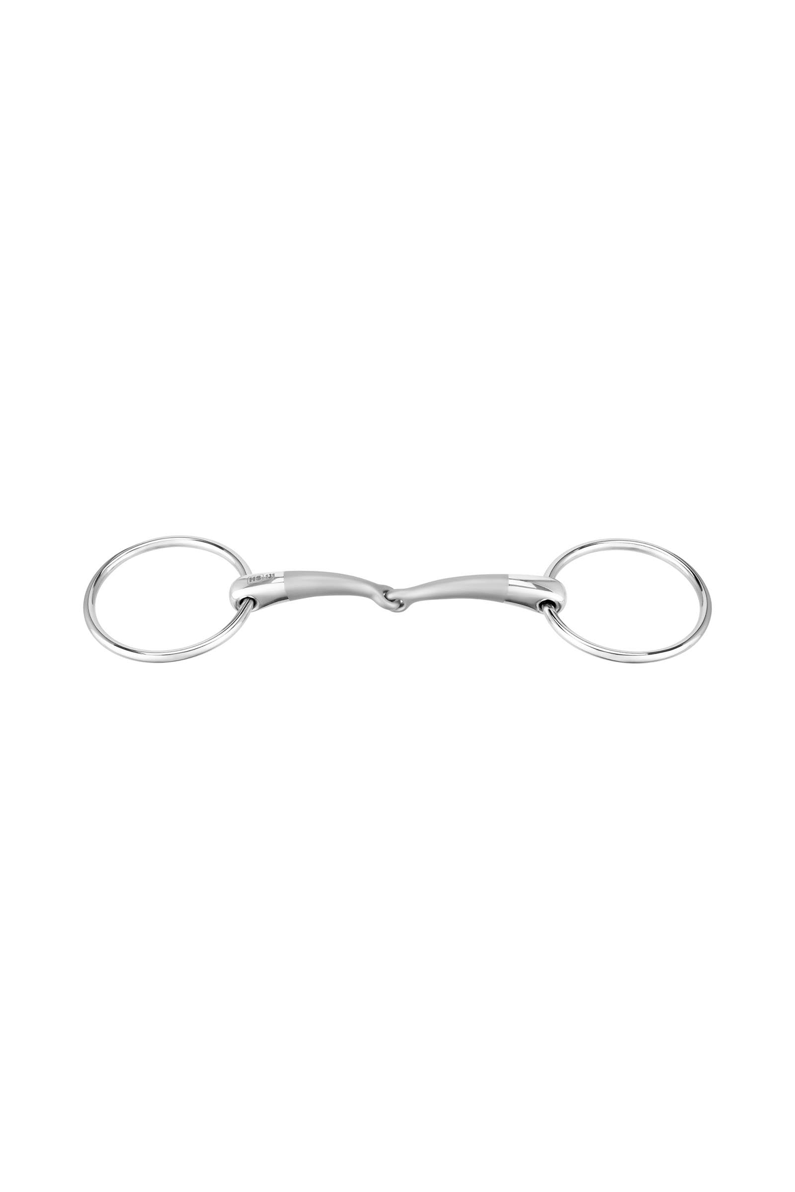 Sprenger Satinox trinse, enkelt leddet, 14 mm, 70 mm ring, rustfritt stål Bitt