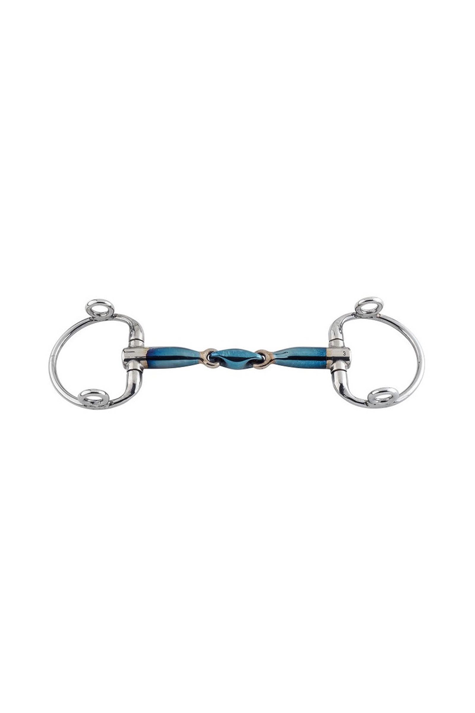 Trust Equestrian Sweet Iron Eggbutt Gag Eliptical-16 Bitt