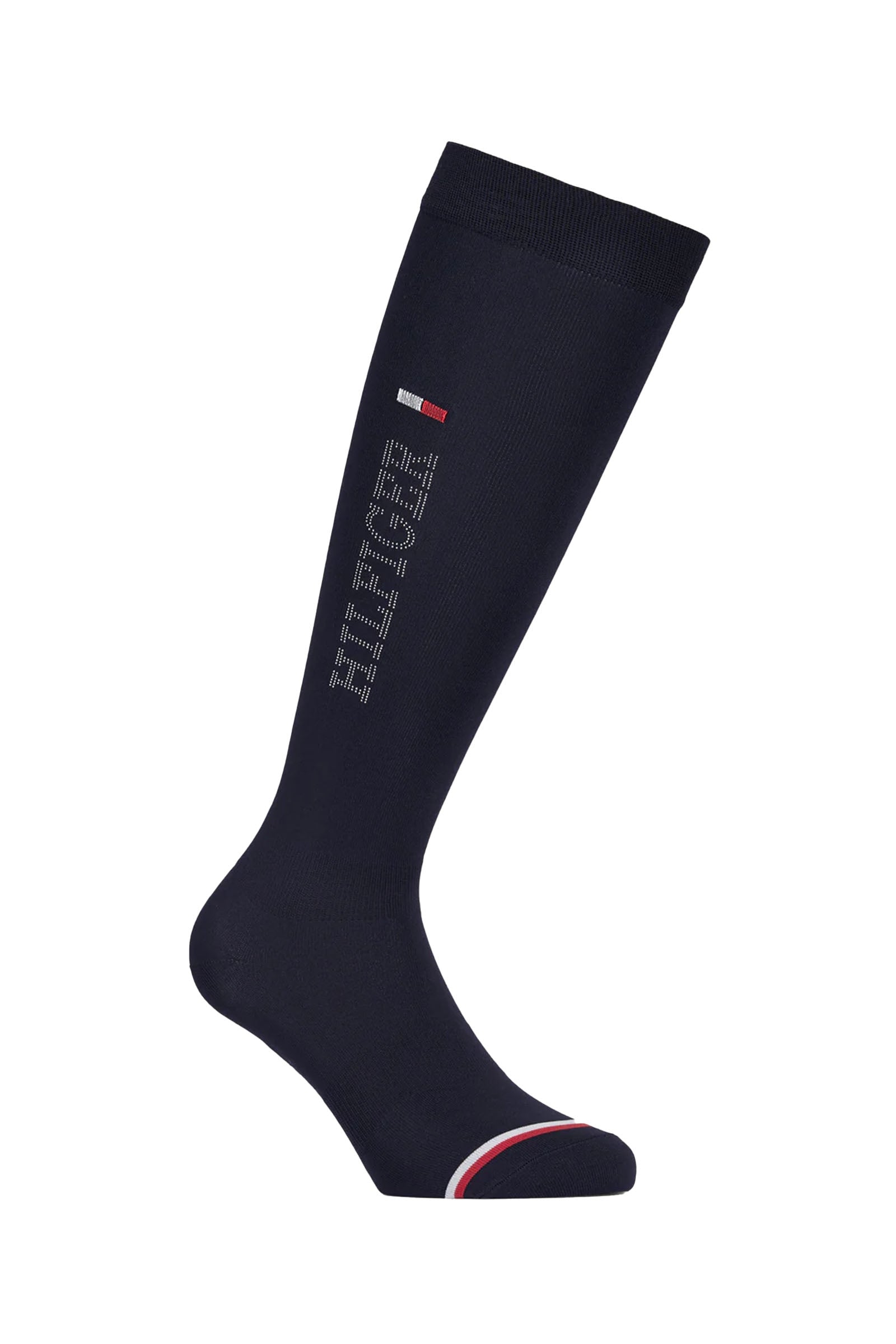 Tommy Hilfiger Equestrian Madison ridesokker med nagler Sokker