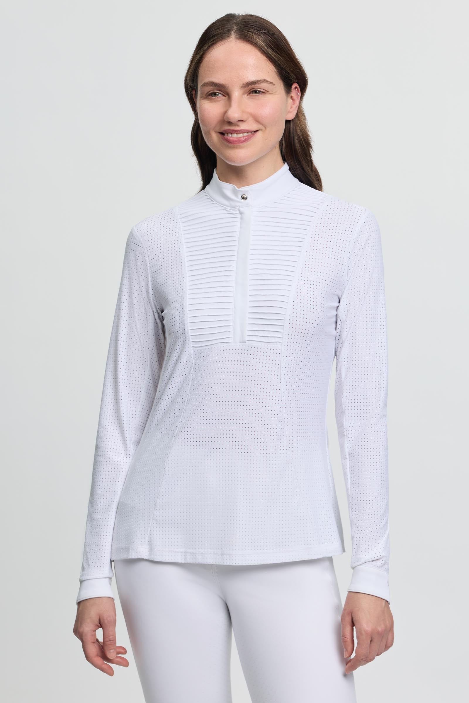 LeMieux Arielle Women's Long Sleeve Show Shirt Women’s Riding Clothing