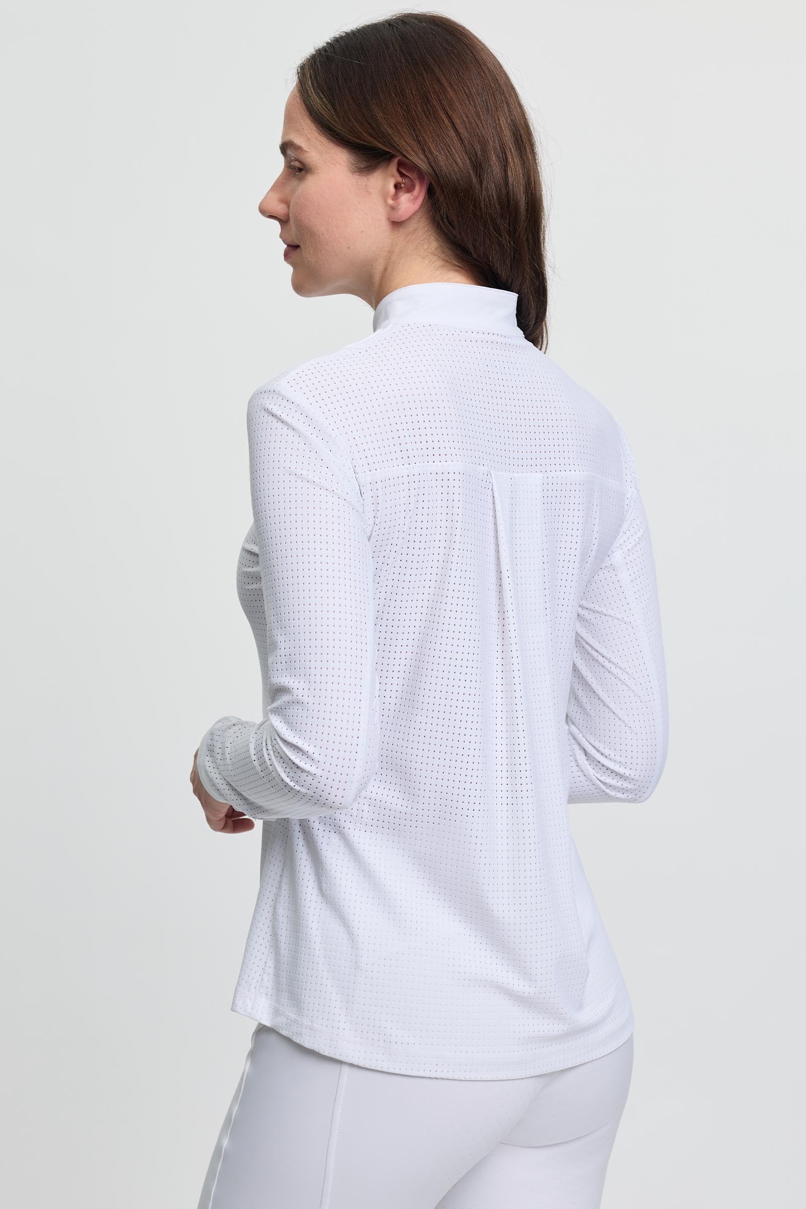 LeMieux Arielle Women's Long Sleeve Show Shirt Women’s Riding Clothing