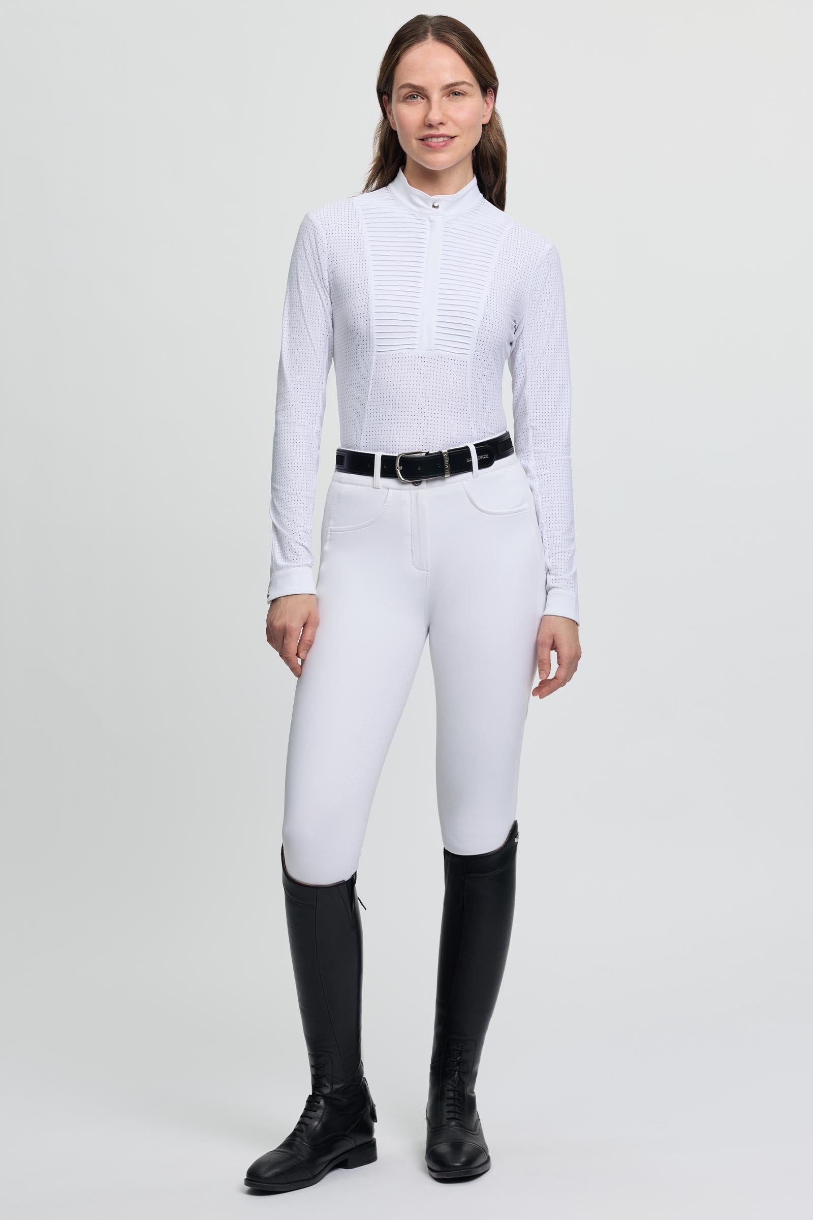 LeMieux Arielle Women's Long Sleeve Show Shirt Women’s Riding Clothing