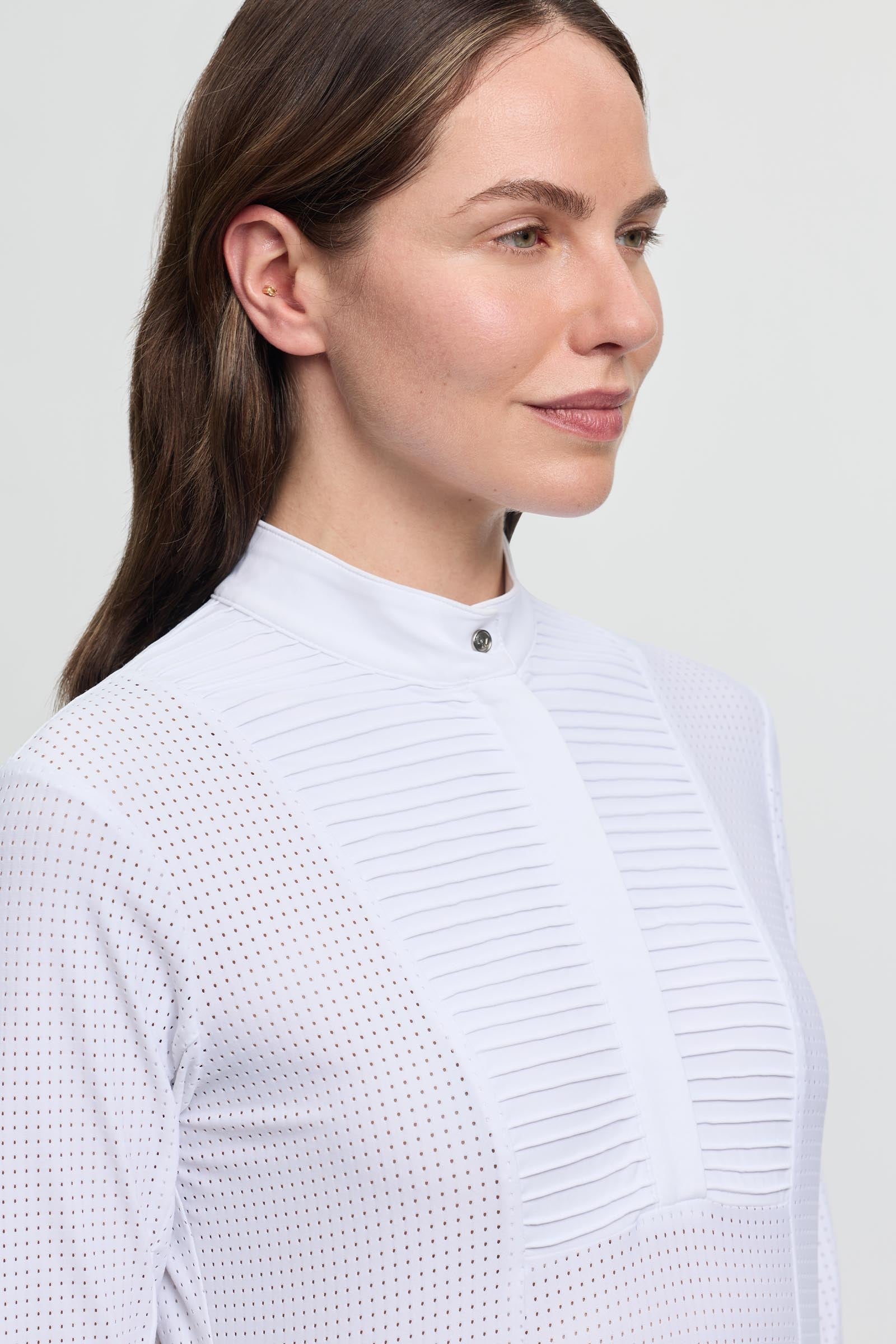 LeMieux Arielle Women's Long Sleeve Show Shirt Women’s Riding Clothing