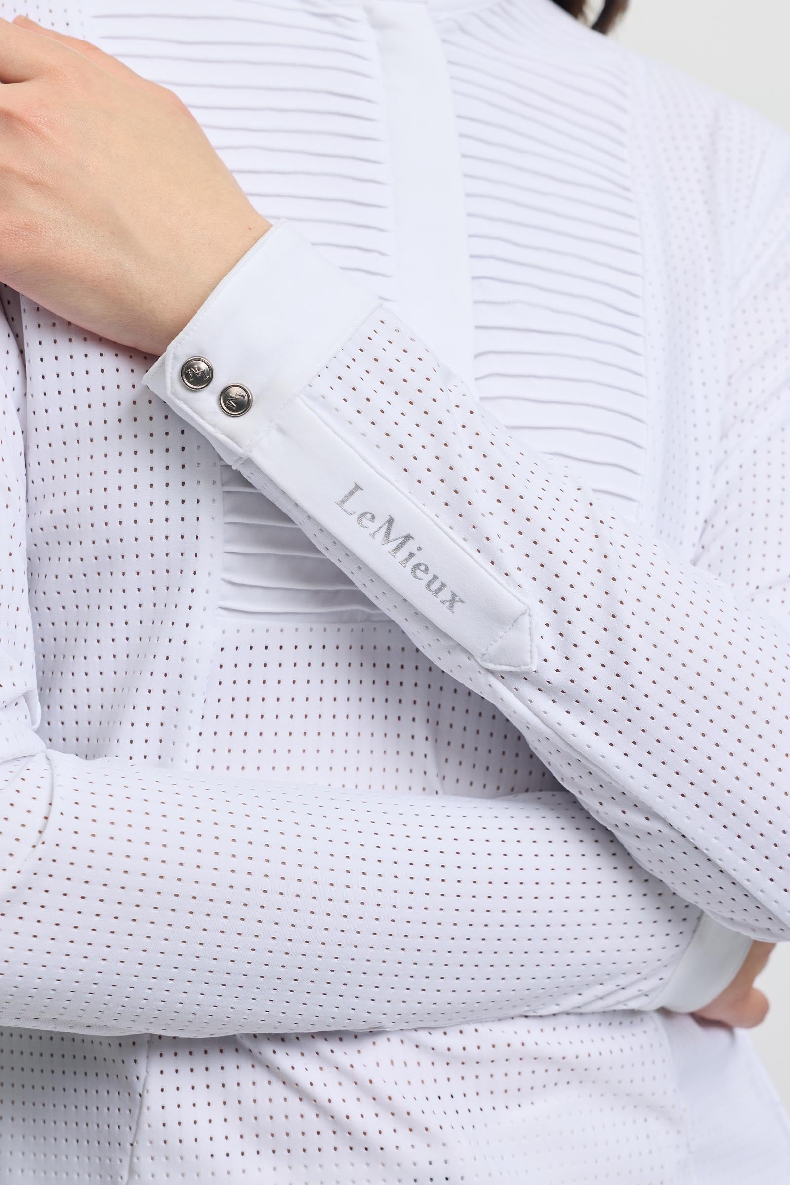 LeMieux Arielle Women's Long Sleeve Show Shirt Women’s Riding Clothing