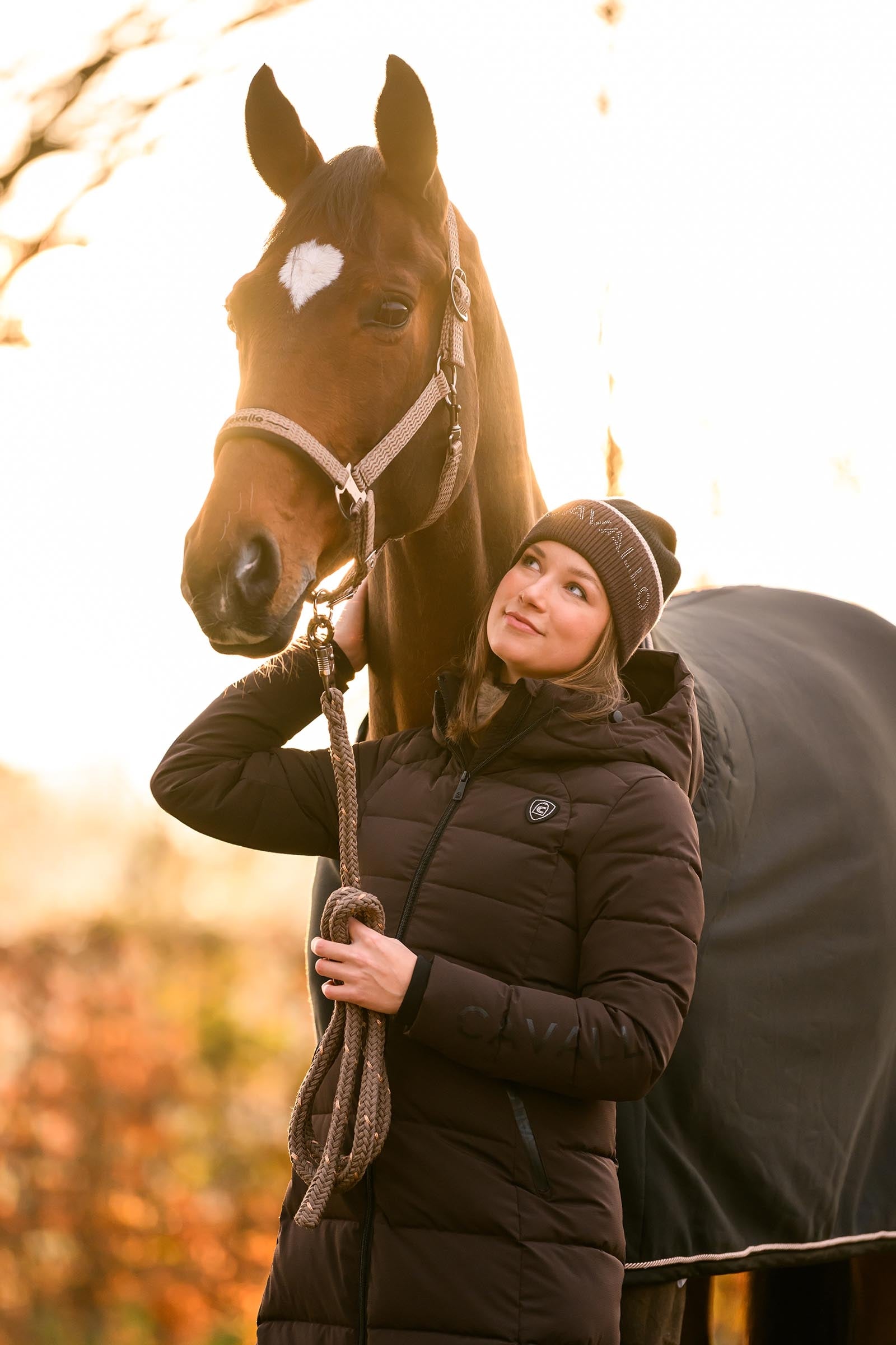 Cavallo CAVALDENI Womens Maxi Coat Women’s Riding Clothing