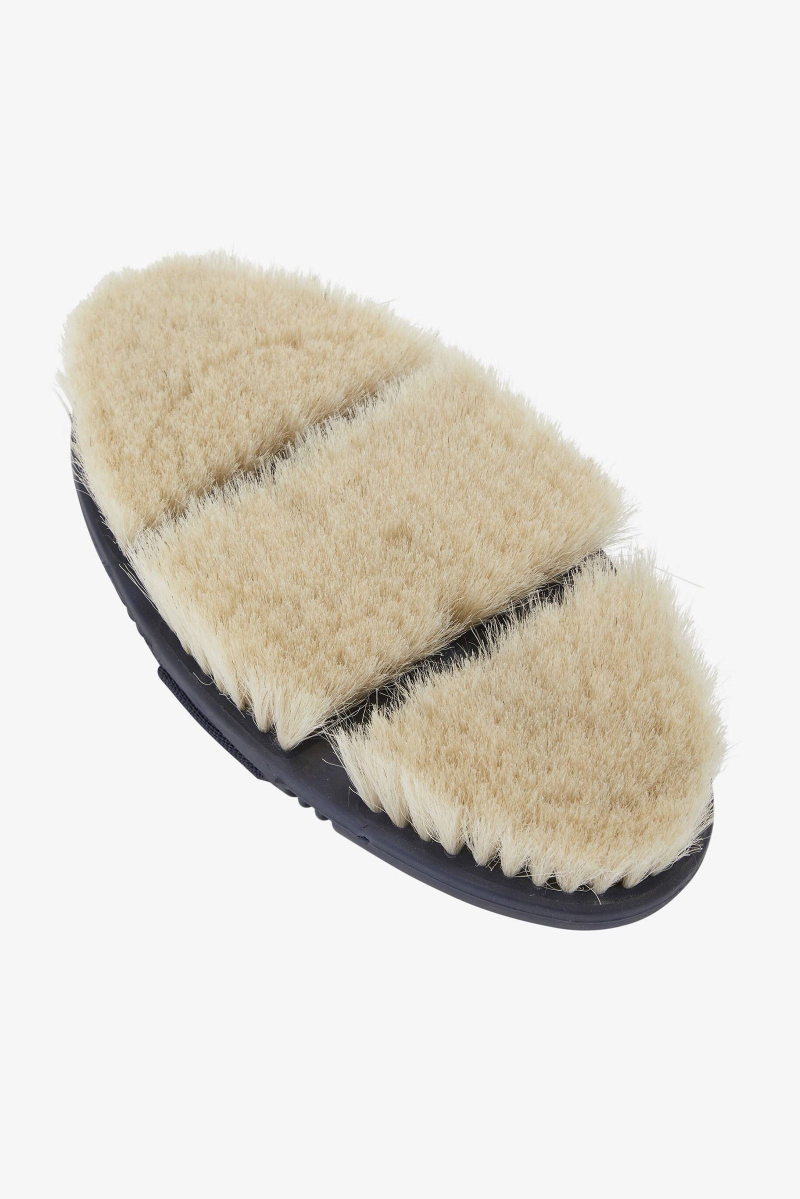 LeMieux Flexi kroppsbørste med geitehår Strigleutstyr