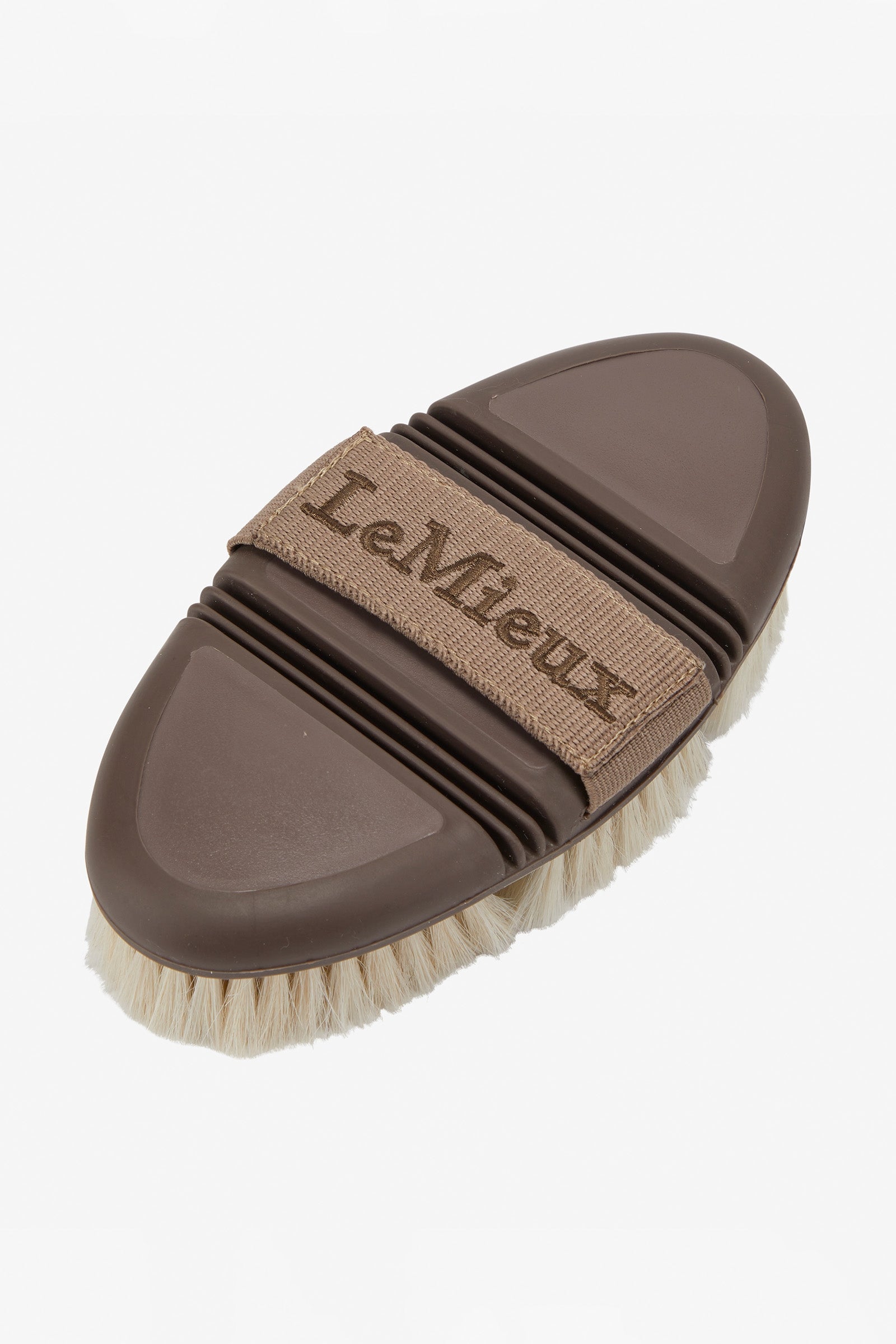 LeMieux Flexi kroppsbørste med geitehår Strigleutstyr