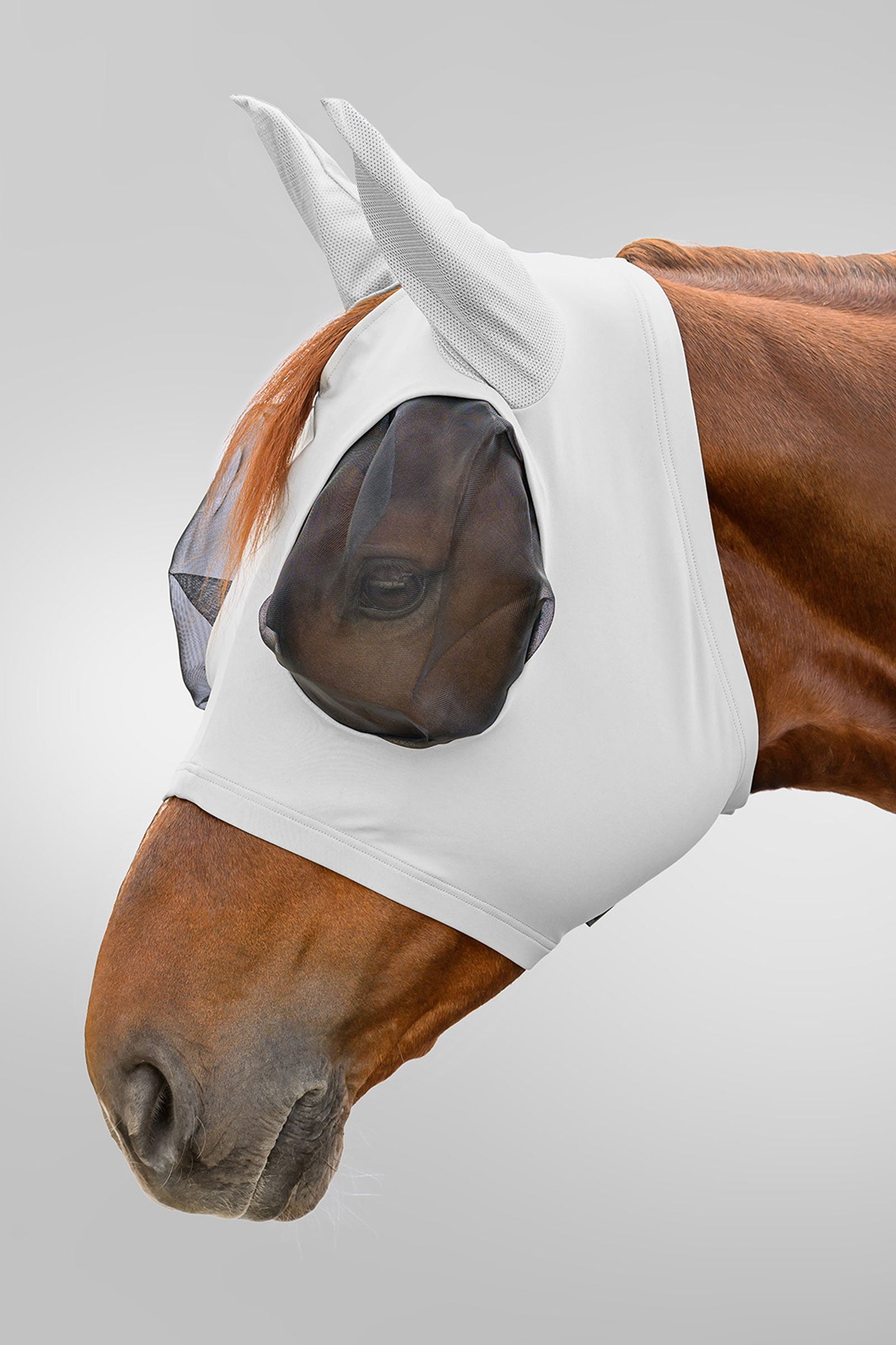 Waldhausen Flex Puck fluemaske med UV-beskyttelse Fluebeskyttelse til hest