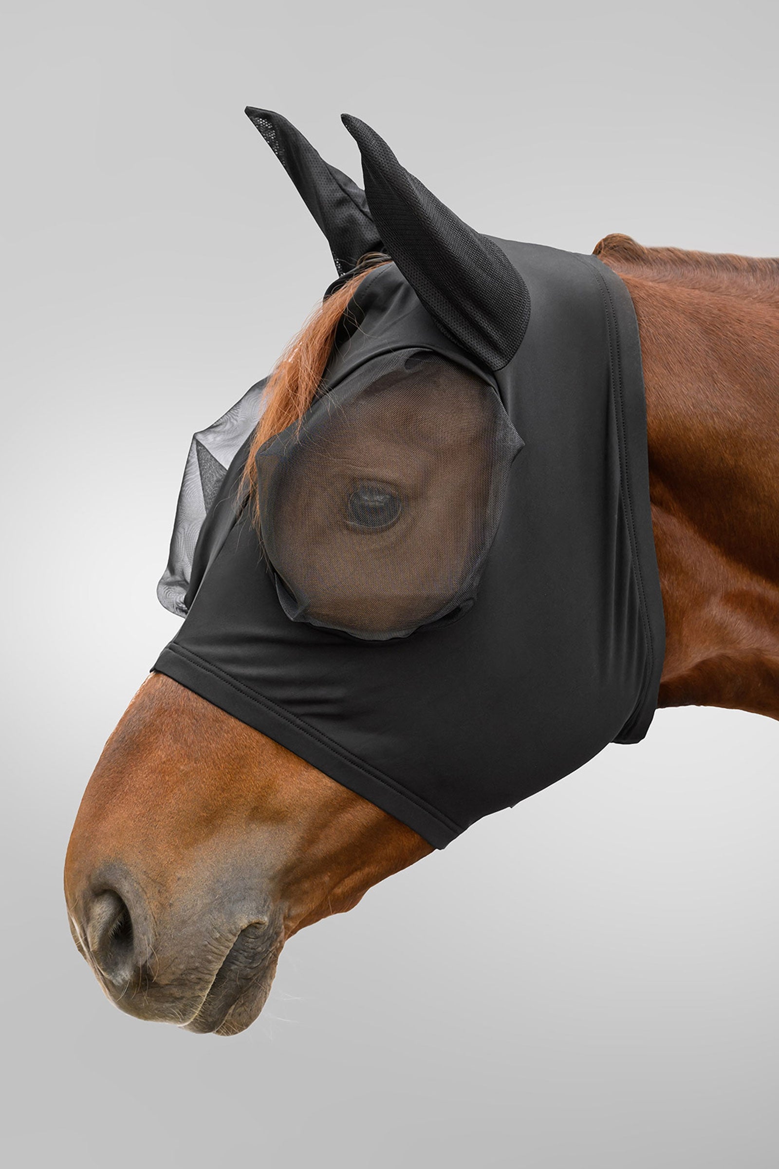 Waldhausen Flex Puck fluemaske med UV-beskyttelse Fluebeskyttelse til hest