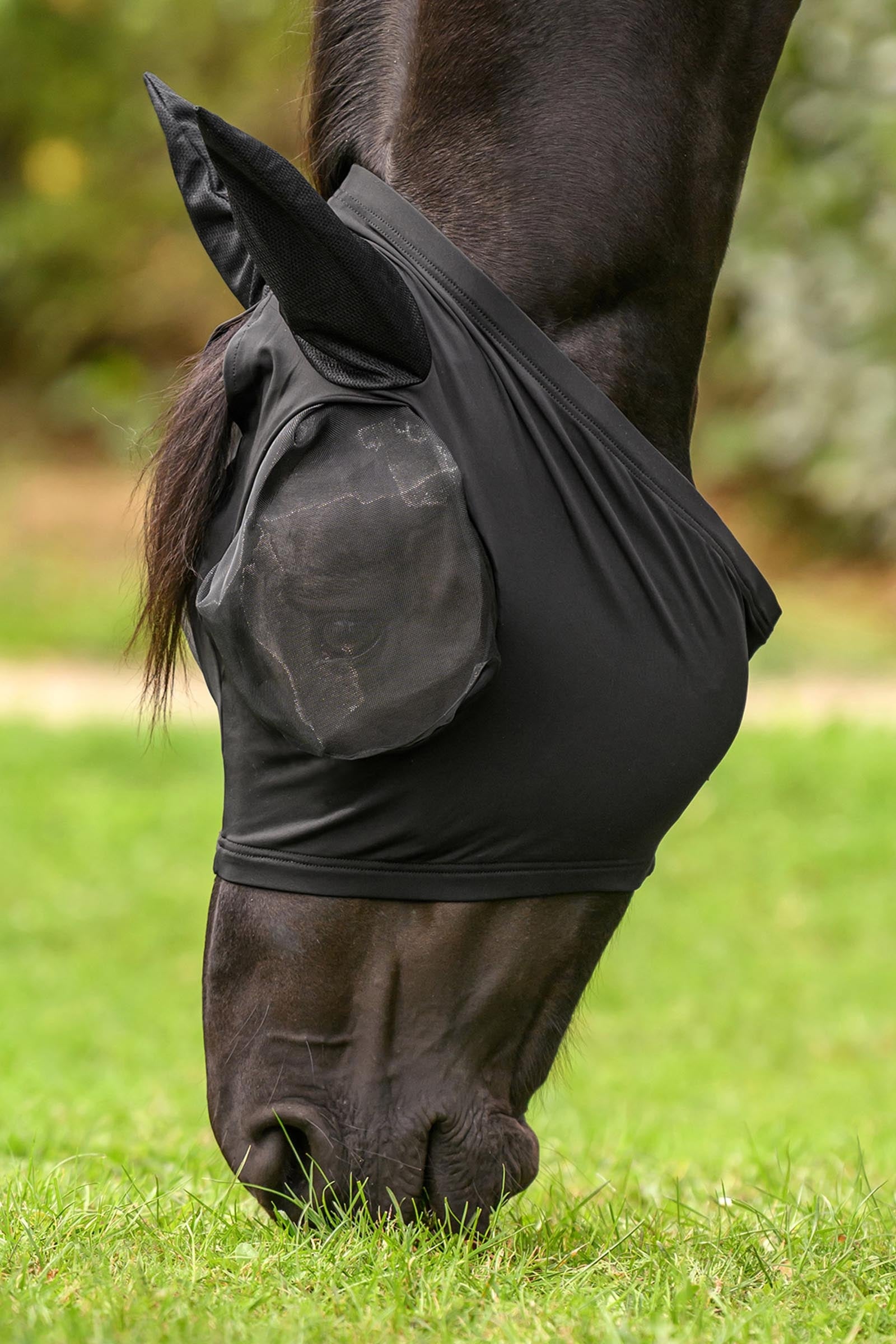 Waldhausen Flex Puck Fly Mask With UV-Protection Antifly Protection for Horses
