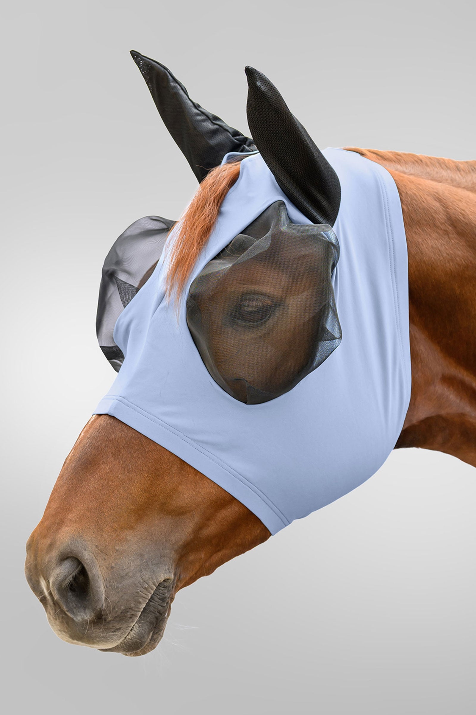 Waldhausen Flex Puck fluemaske med UV-beskyttelse Fluebeskyttelse til hest
