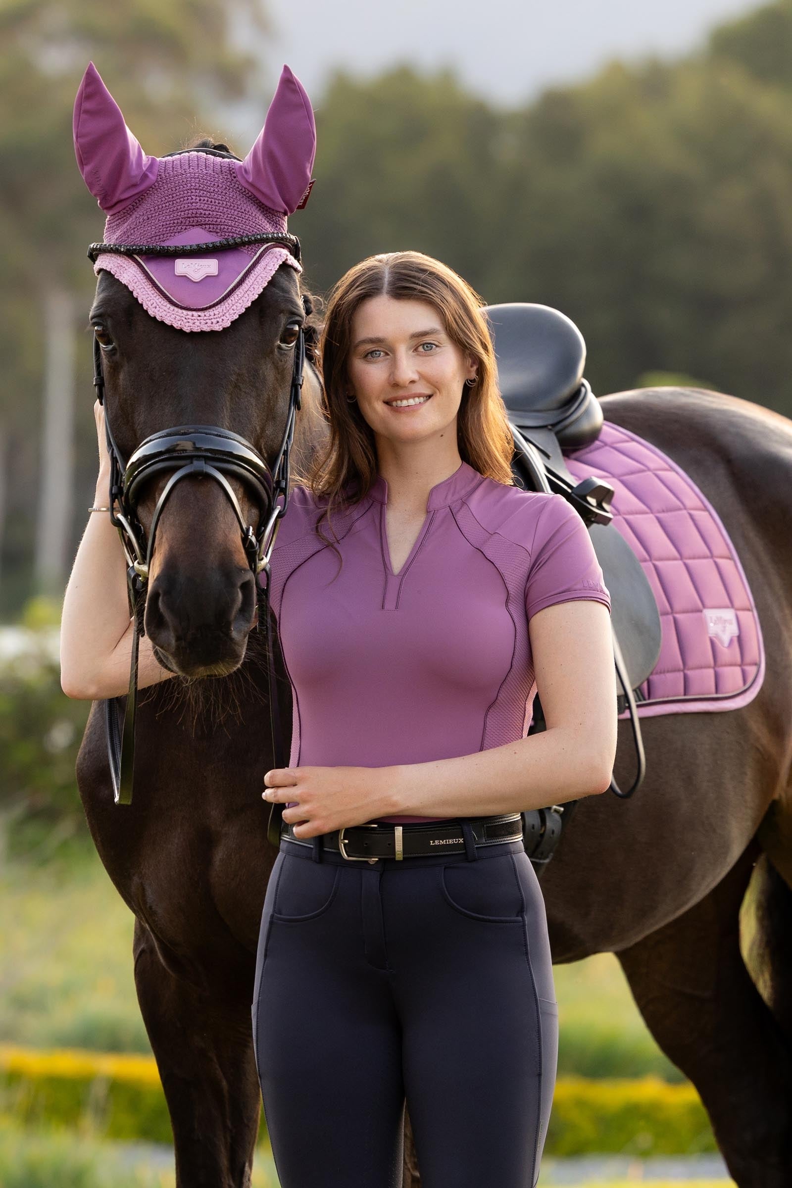 LeMieux Lisa Women's Mesh Base Layer Women’s Riding Clothing