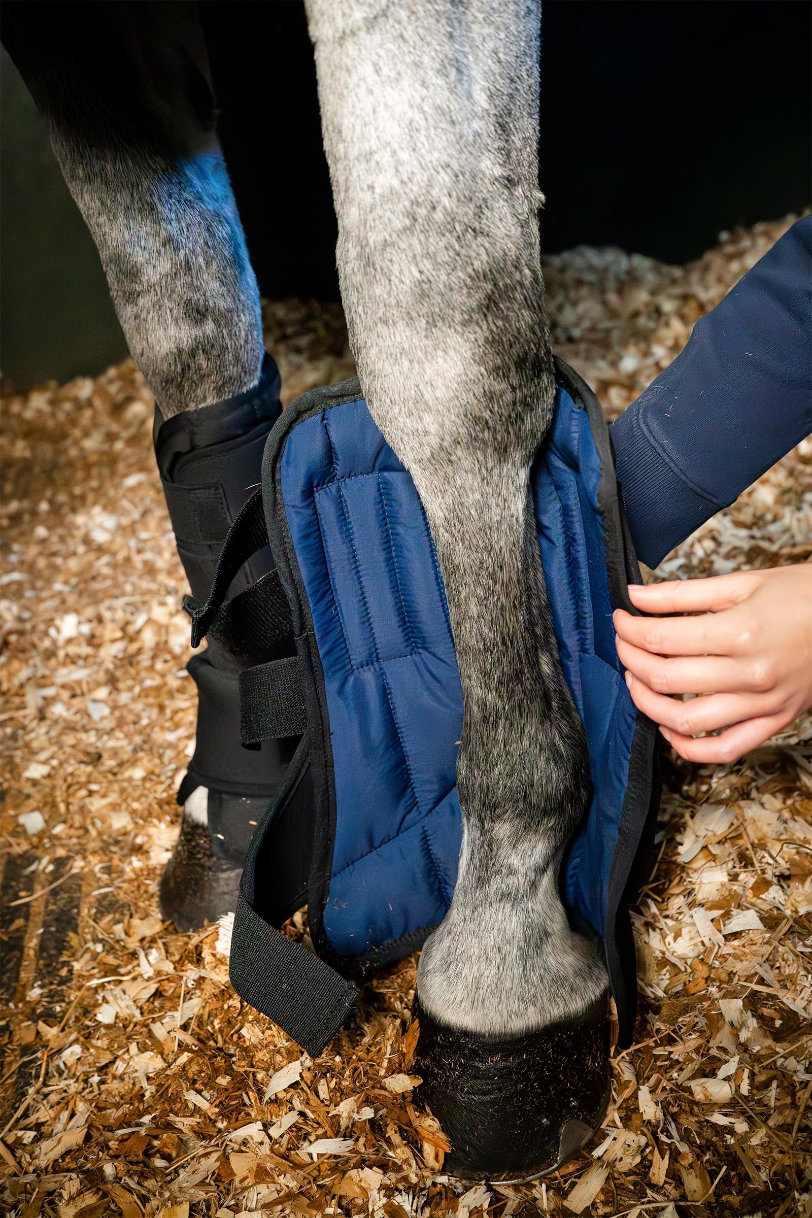 Horseware Stable Boot Ionic Liner Leg Protection & Hoof Protection for Horses