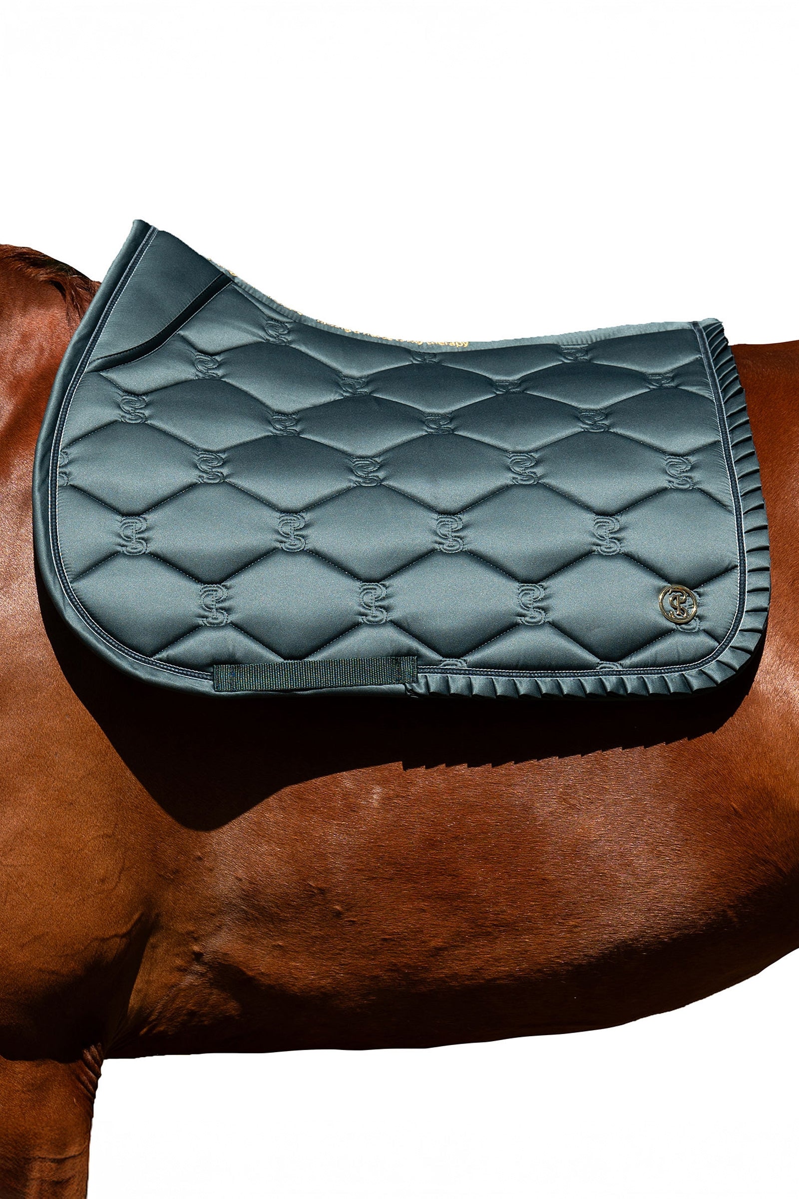 PS of Sweden Ruffle Jump Saddle Pad Saddle Pads