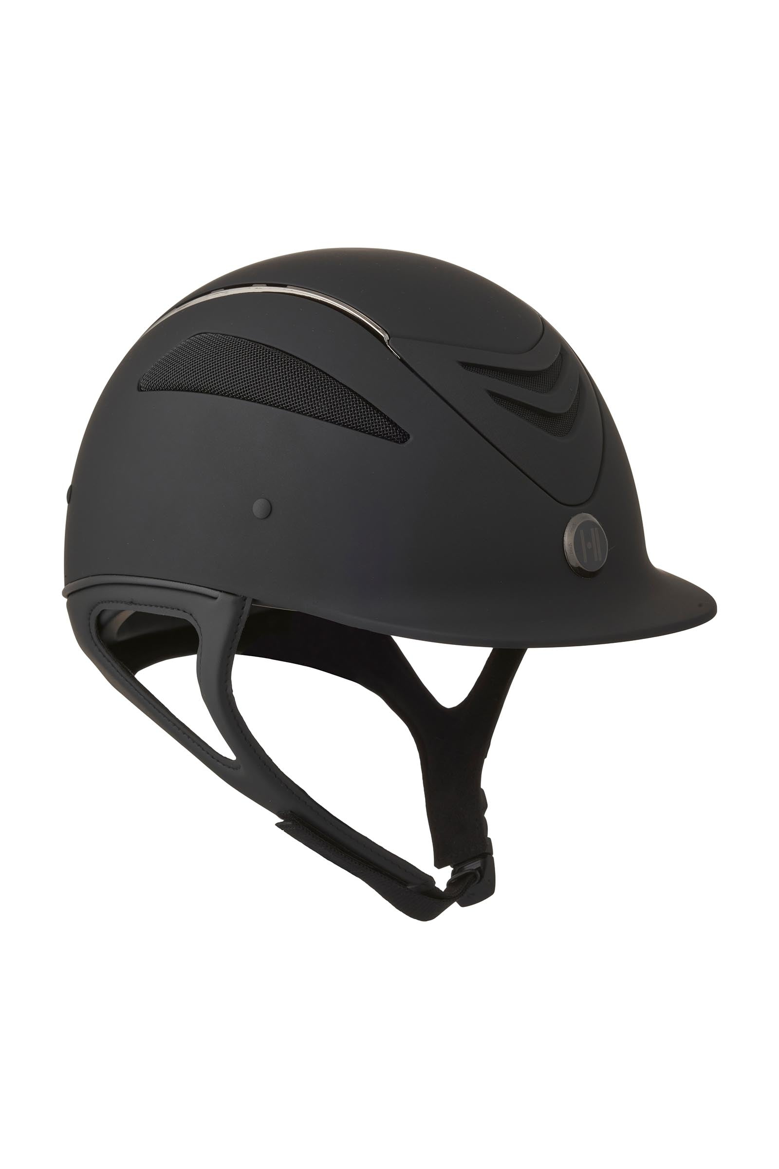 OneK Defender Matt Chrome ridehjelm Ridehjelm & sikkerhetsvest