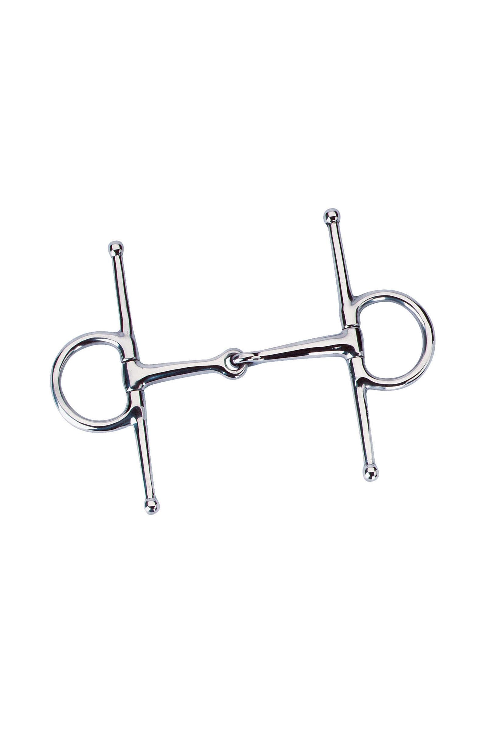 Feeling FEELING Mini Jointed Full Cheek Snaffle Horse Bits