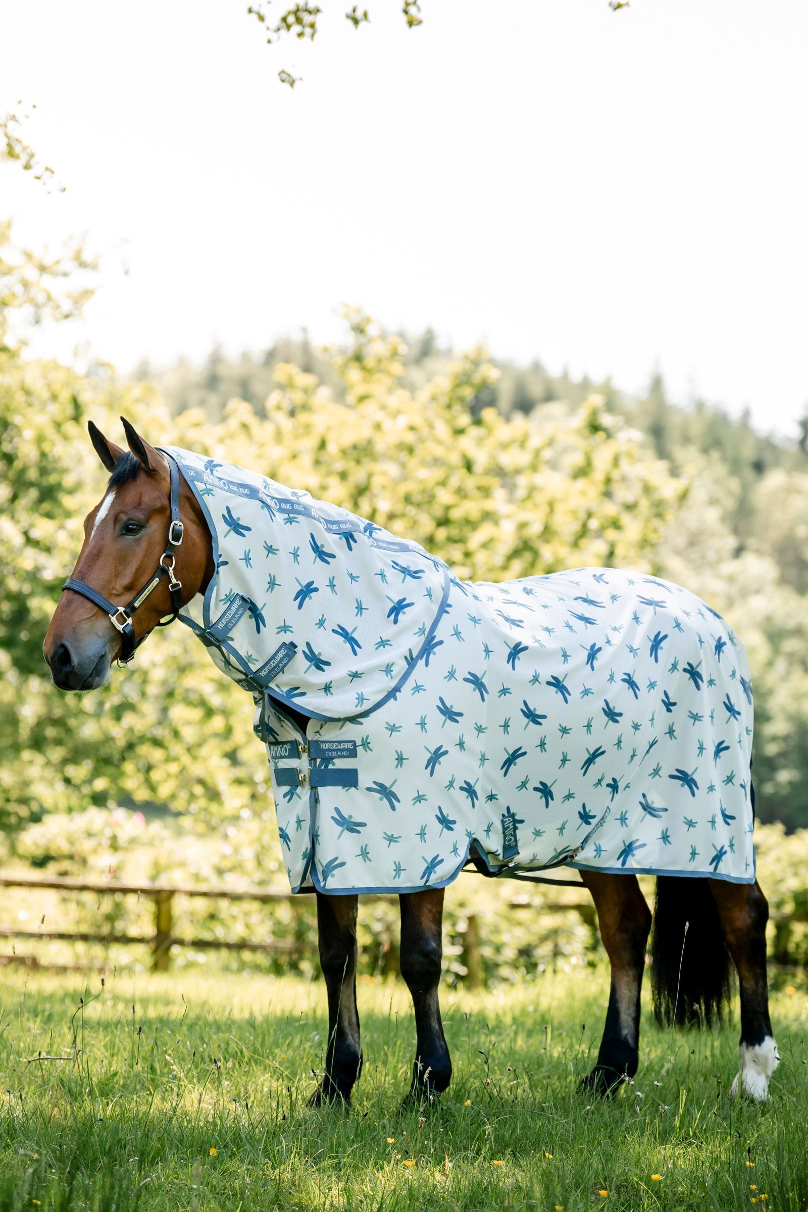 Horseware Amigo Bug Rug XL Plus Dekken