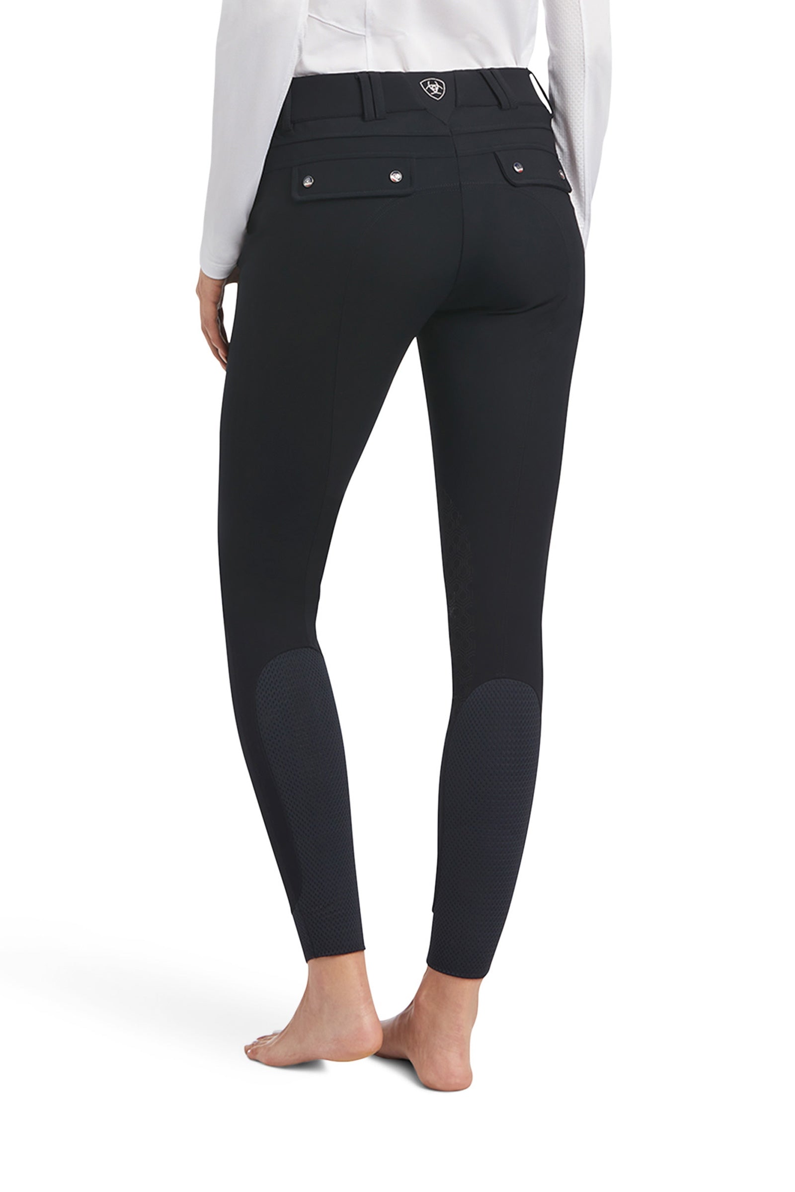 Ariat Tri Factor dames kneforsterkede ridebukser Womens Breeches