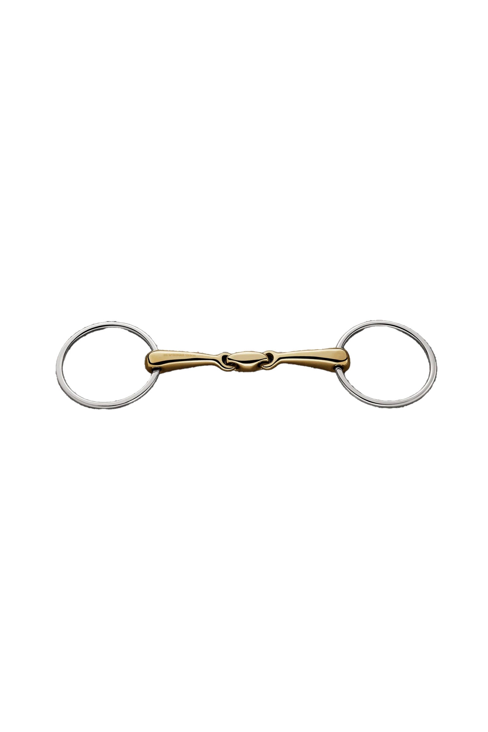 Sprenger trinse, dobbelt leddet, 18 mm, kobber Plus Bitt