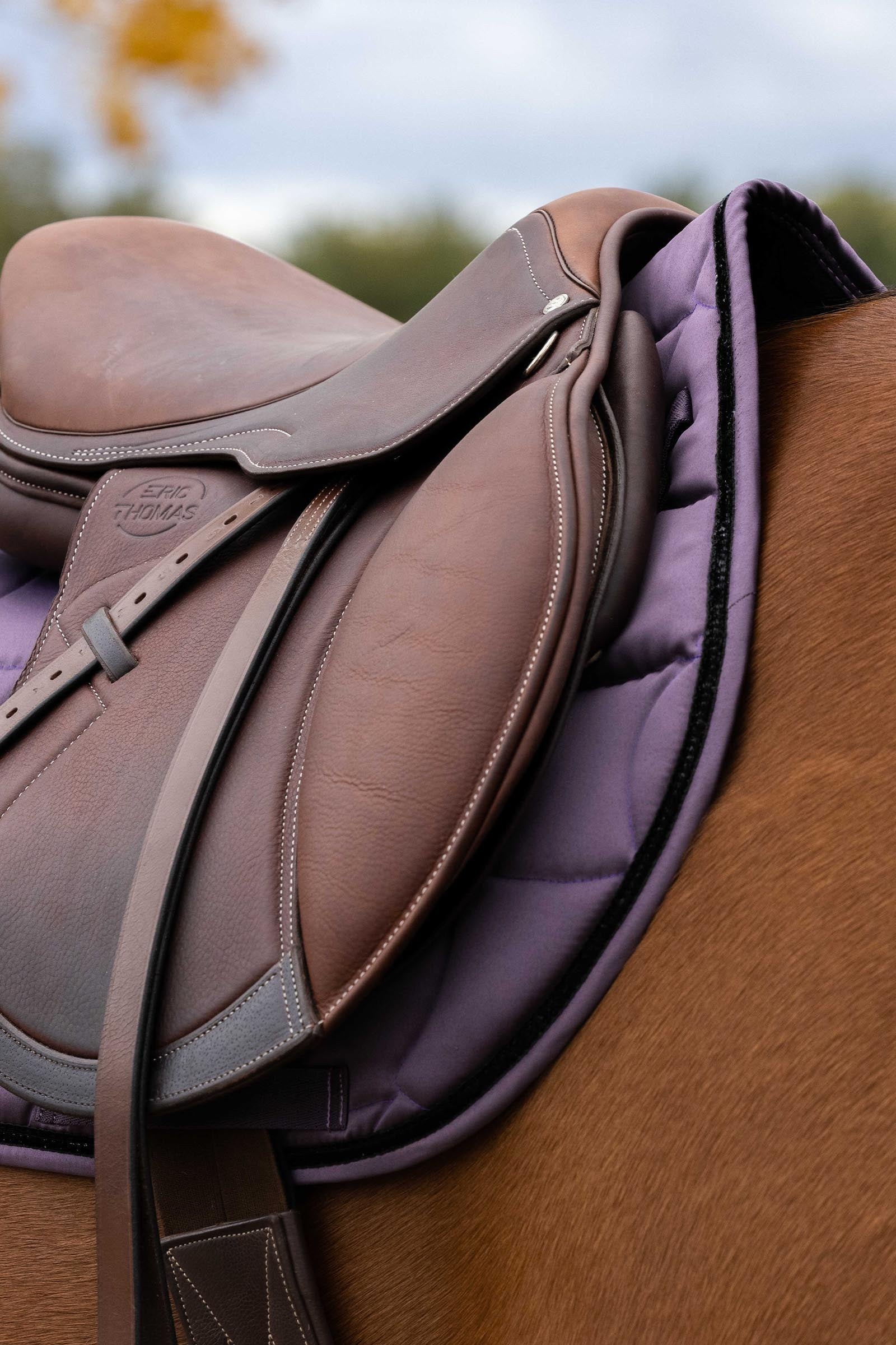 Equi Theme EQUITHÈME Satin All Purpose Saddle Pad Saddle Pads