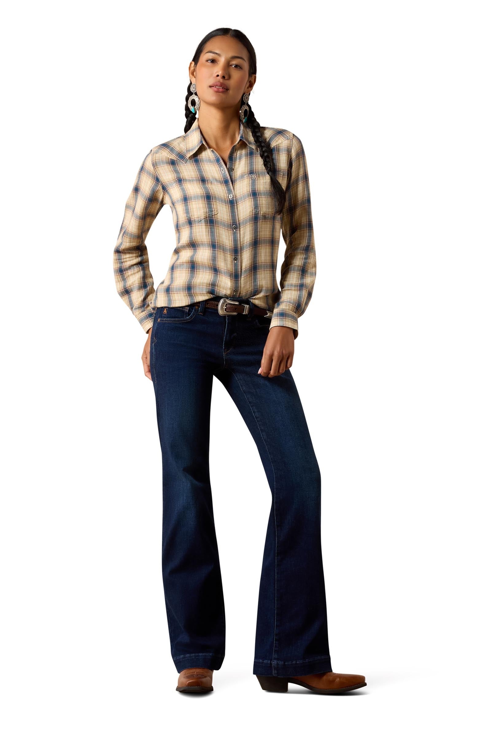 Ariat Billie Jean Women's Long Sleeve Shirt Women’s Riding Clothing