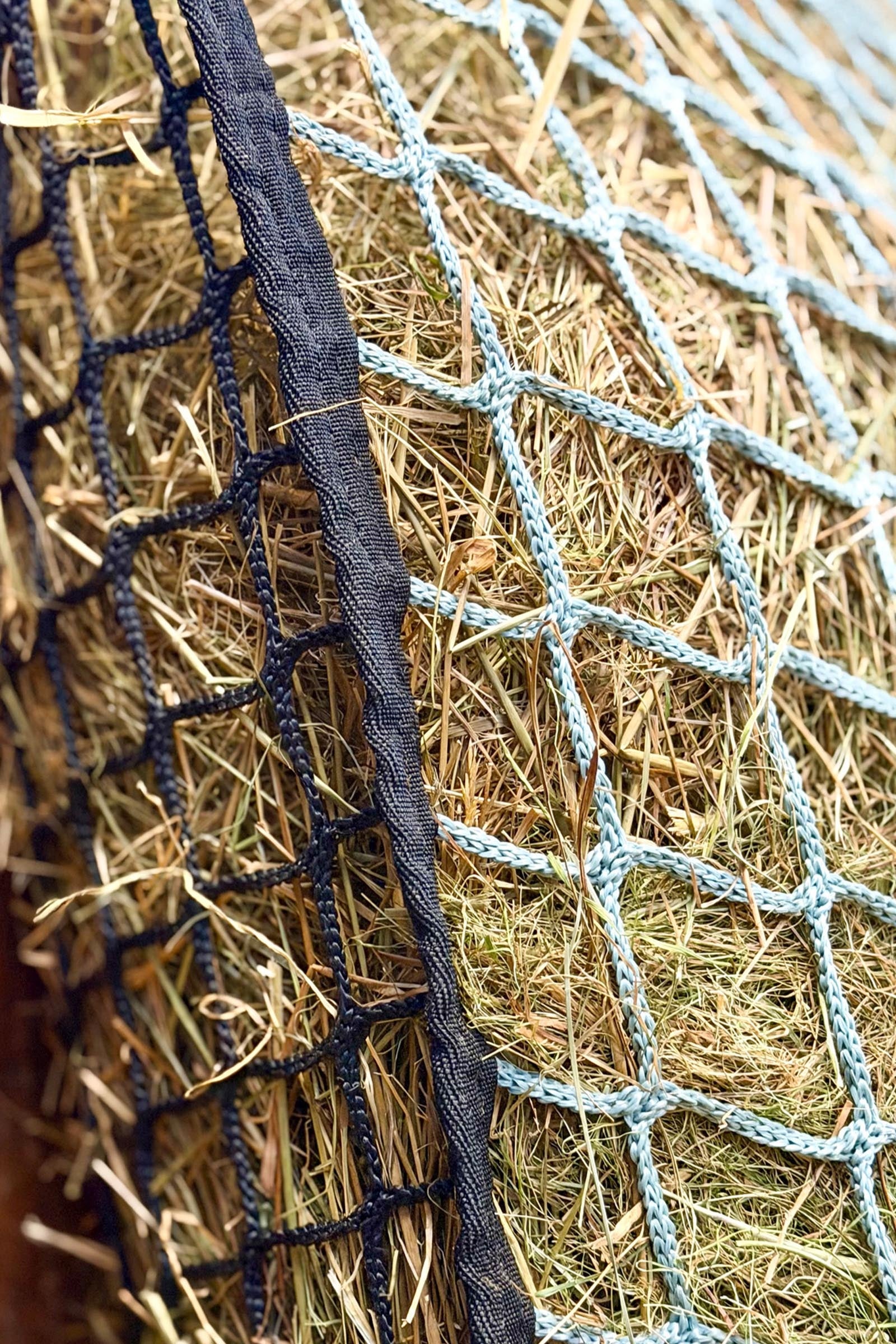 Waldhausen Hay Net Duo Knotless, 2-Sided Rectangular 120 x 90 cm Horse Feeders & Waterers