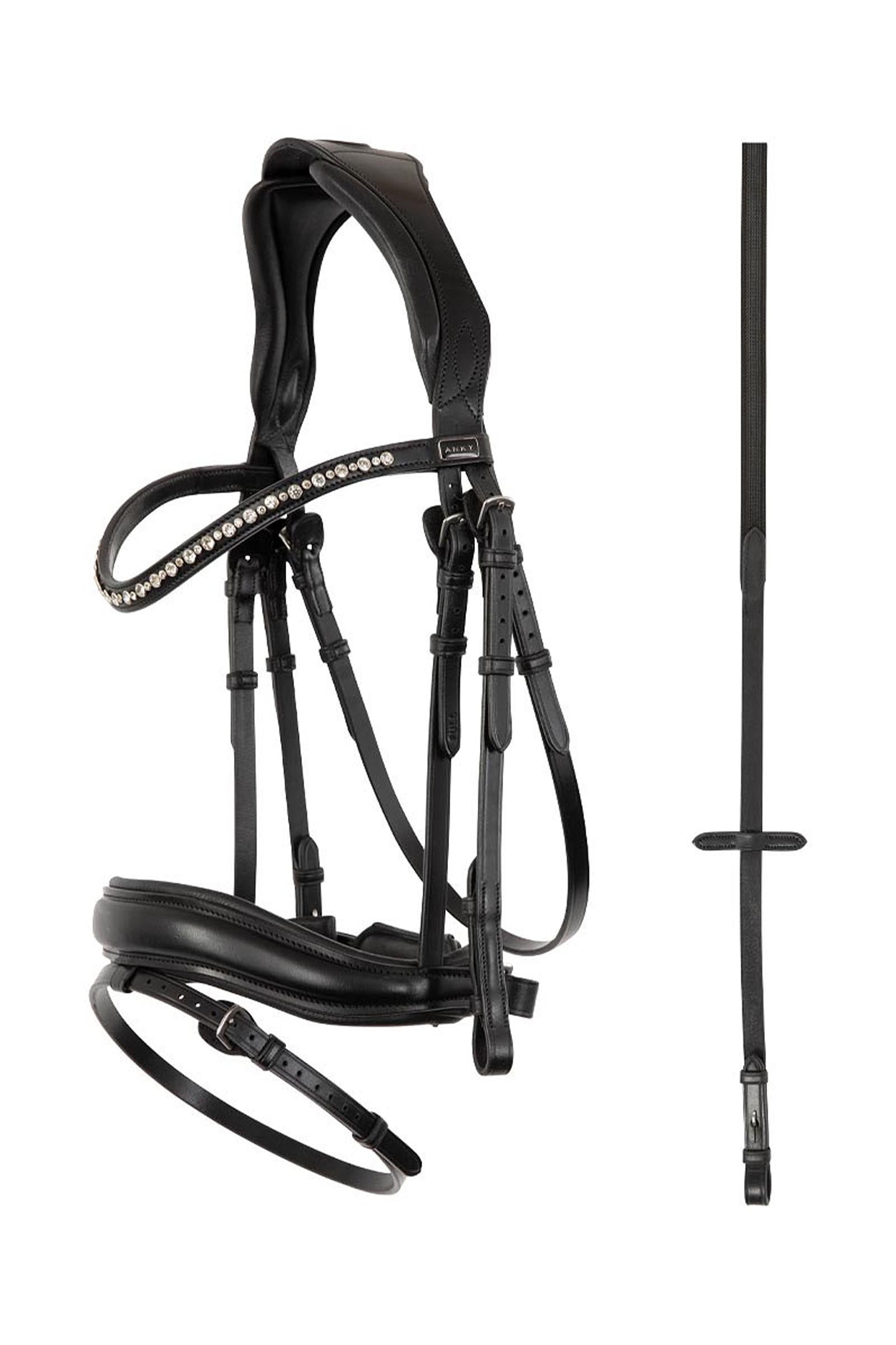 Anky ANKY Comfort Line Bridle With Pull Back Hodelag & Tøyler