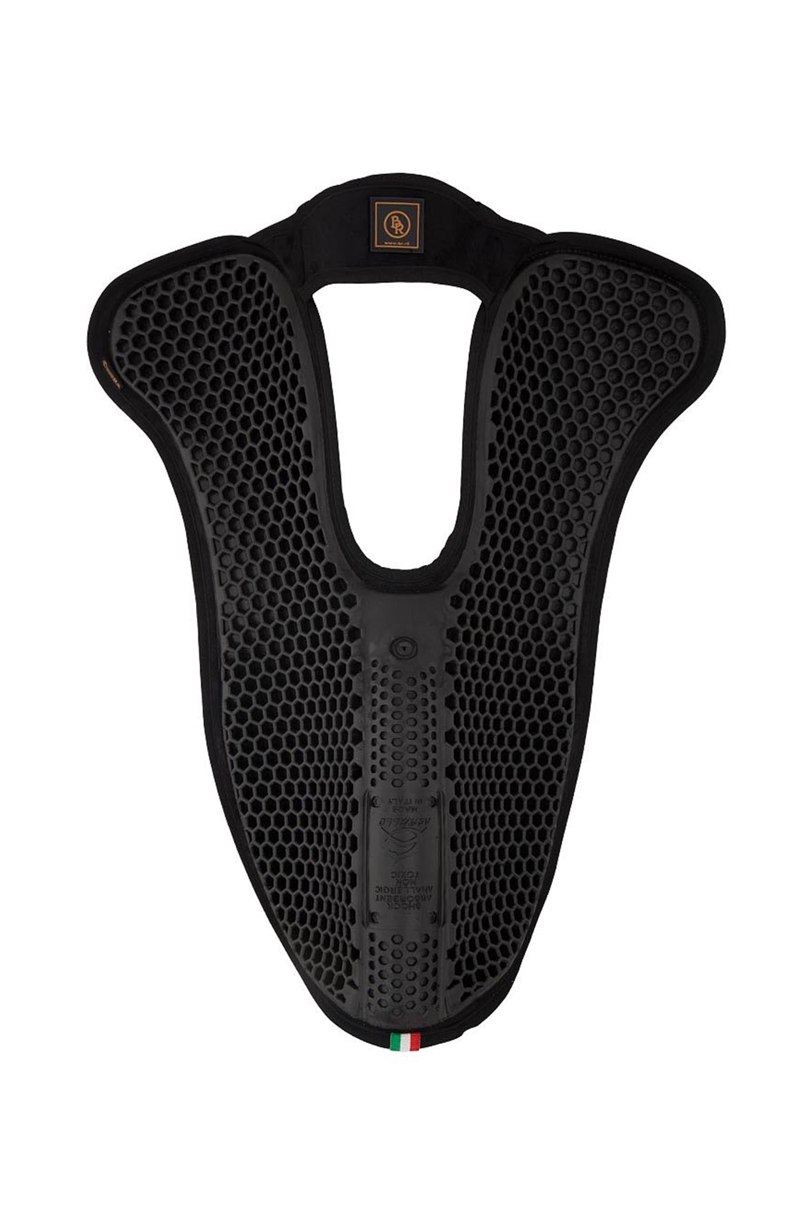 BR Soft Gel Pad Hexagonal with Recess Saddle Pads