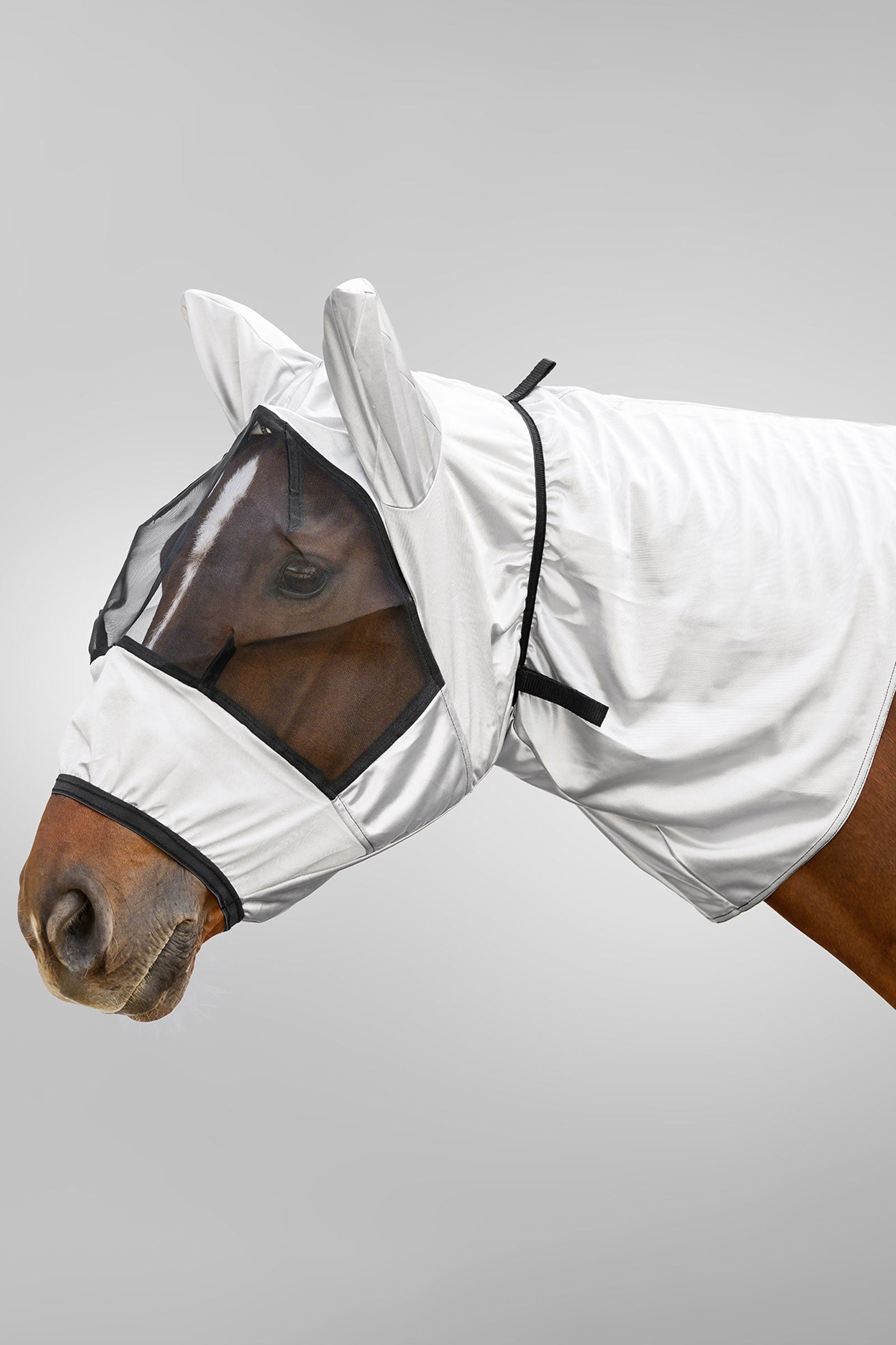 Waldhausen Eczemer Fly Mask With UV-Protection Antifly Protection for Horses