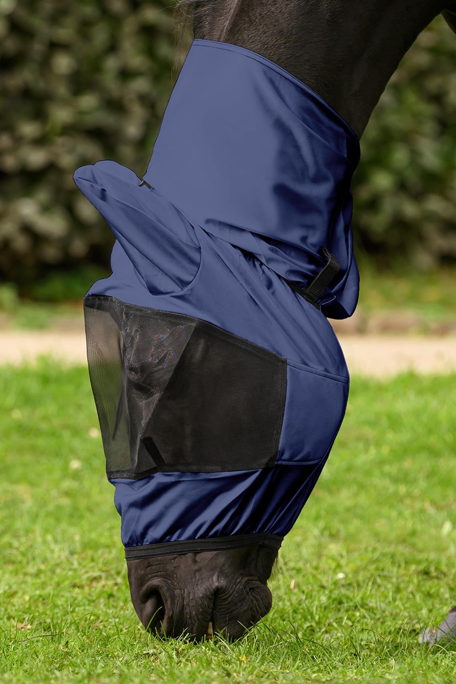 Waldhausen Eczemer Fly Mask With UV-Protection Antifly Protection for Horses