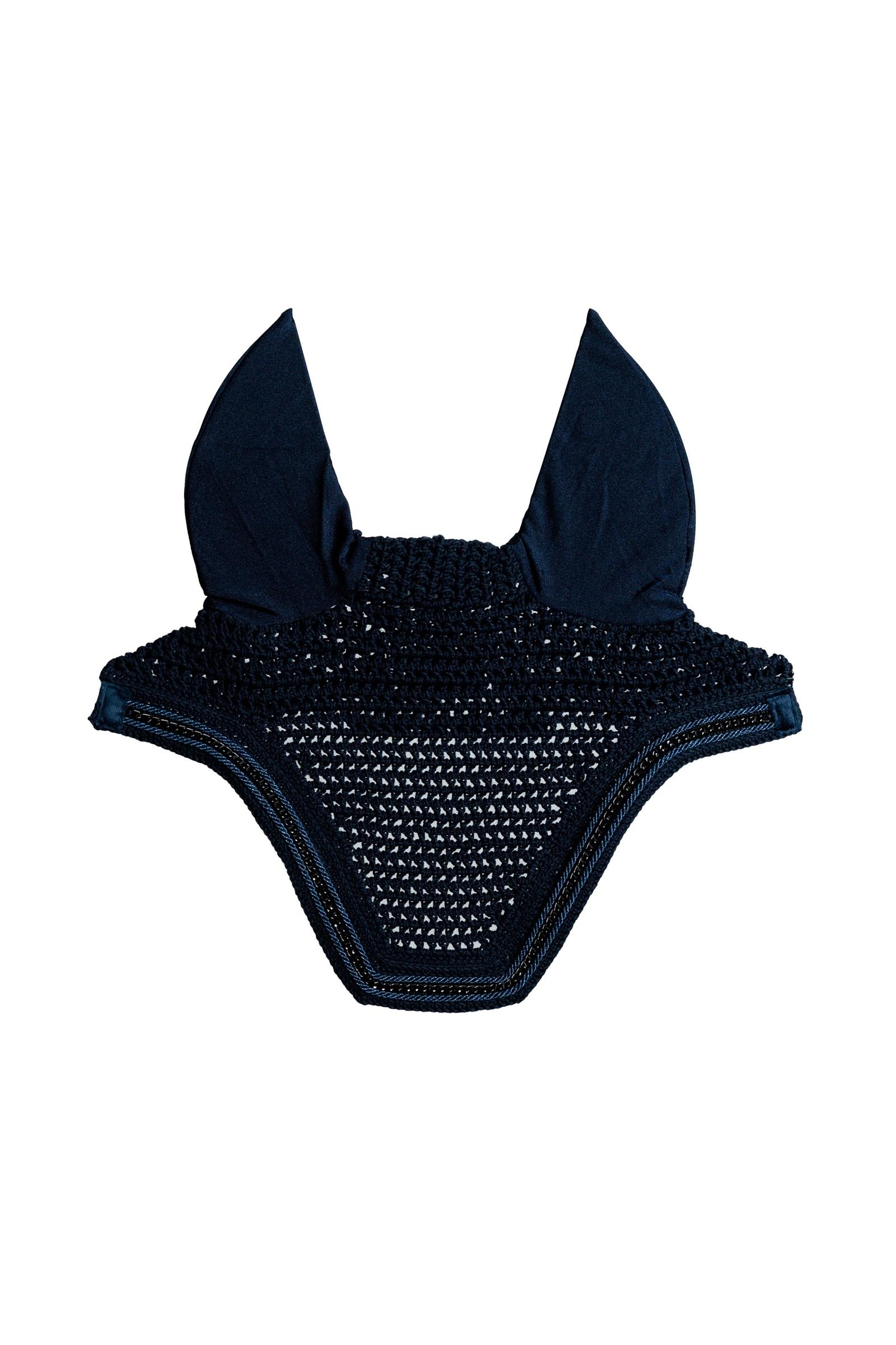 Kentucky Horsewear Wellington fluehette med metallkjede Sjabraker