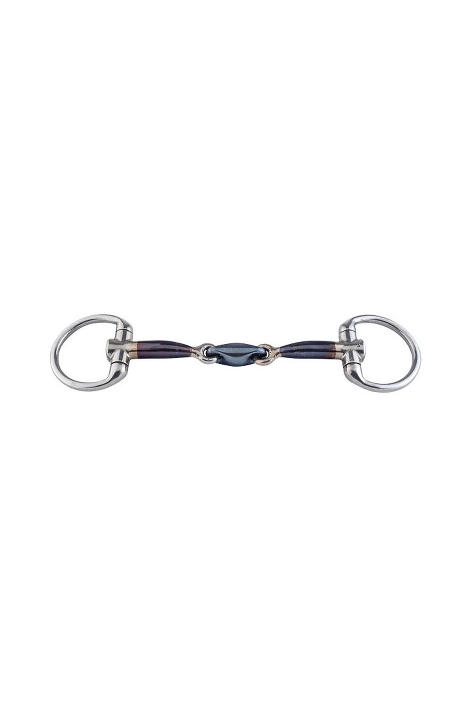 Trust Equestrian Sweet Iron muffebitt bridon elliptisk, 12 mm Bitt