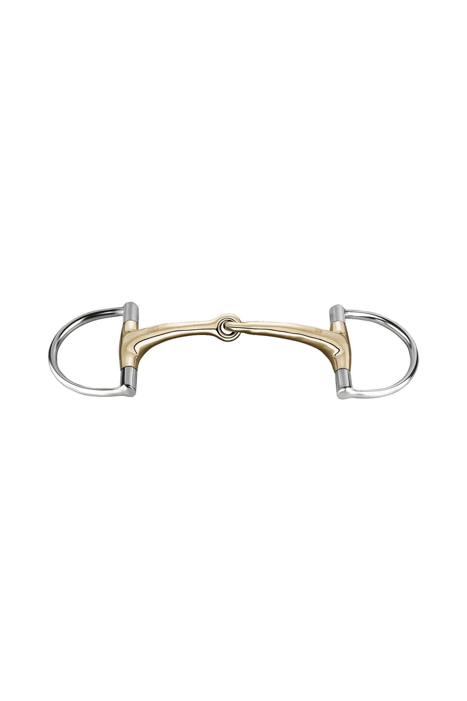 Sprenger Dynamic RS Hunter D ring bitt, enkelt leddet, 14 mm, Sensogan Bitt