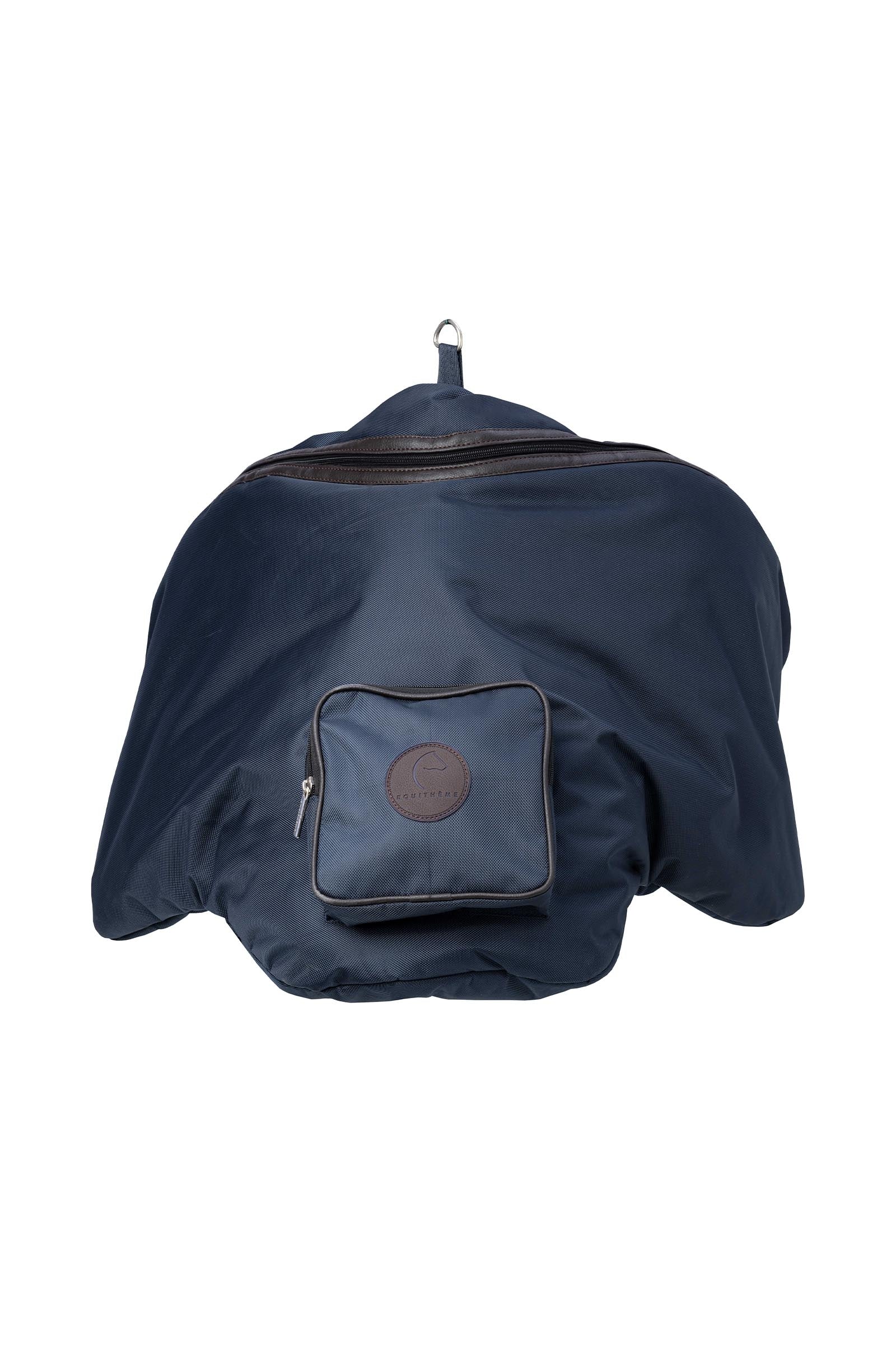 Equi Theme EQUITHÈME Premium Saddle Carrying Backpack Saddles, Girths & Stirrups