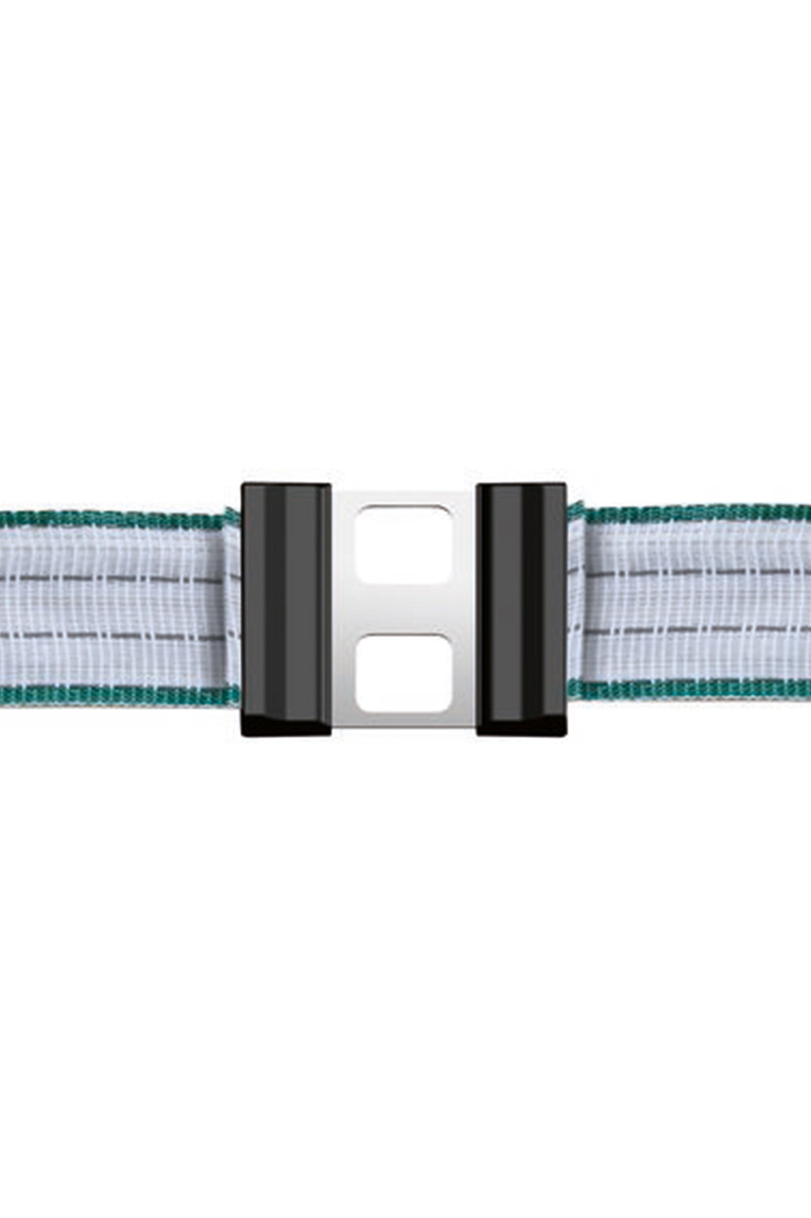 Corral CORRAL båndkobling Litzclip for 40 mm bånd, rustfritt stål, 5 stk. Elektrisk gjerdeutstyr