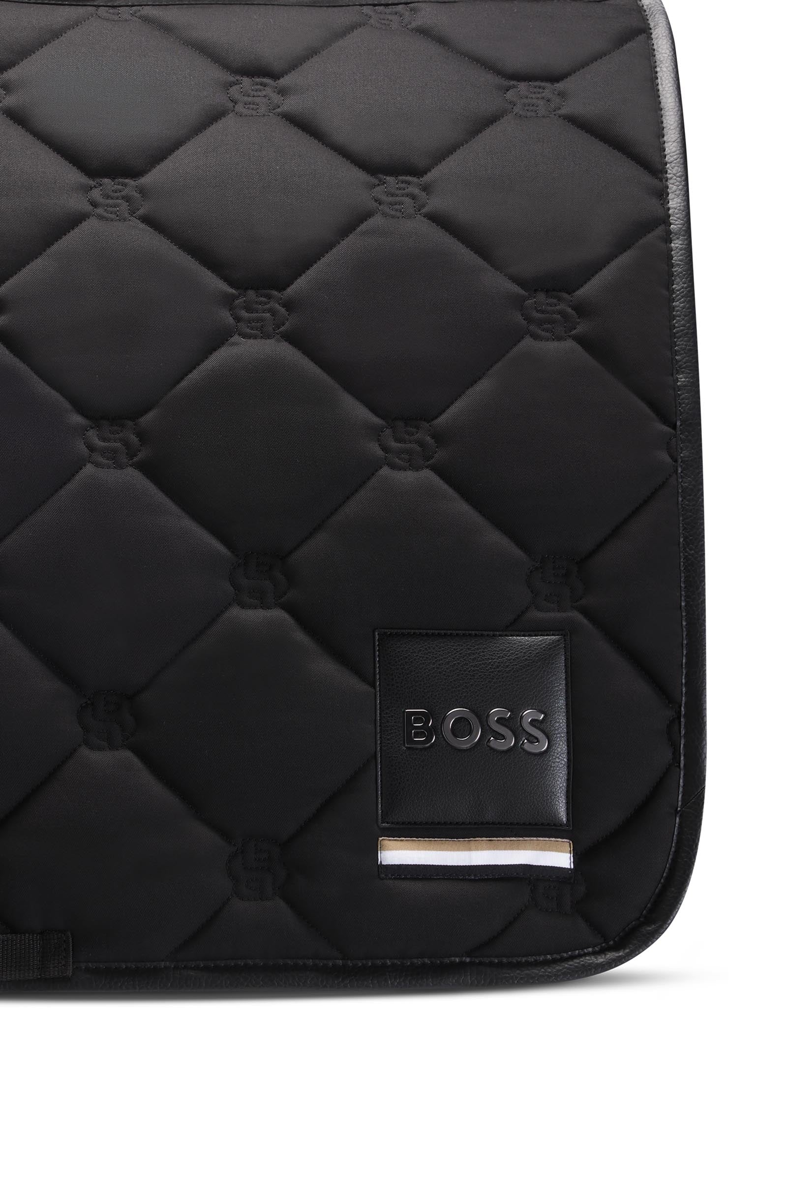 BOSS Equestrian Boss Solid Dressage Saddle Pad Saddle Pads