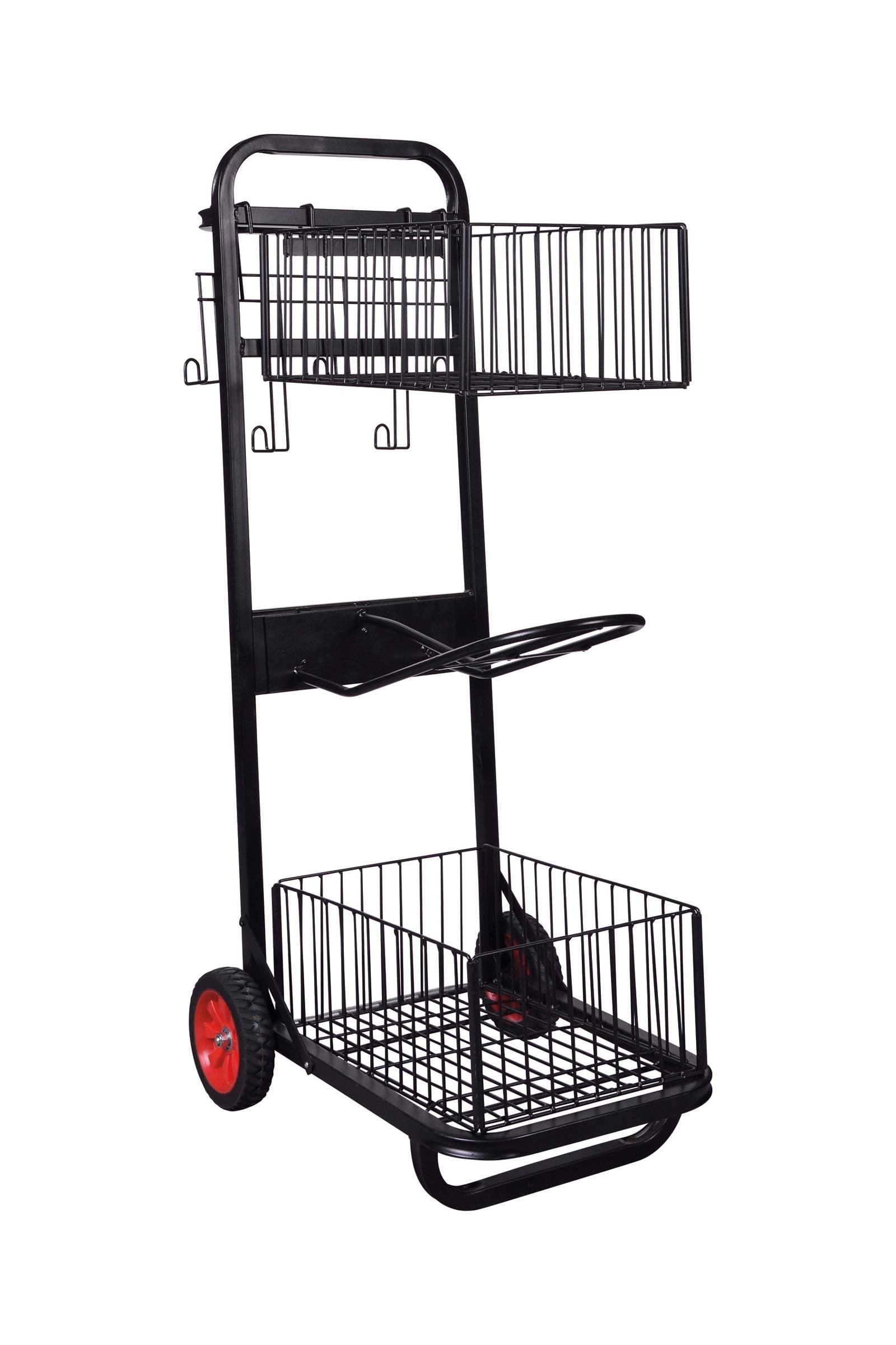 Horse Guard HorseGuard Trolley For Equipment with 2 Baskets Stallutstyr