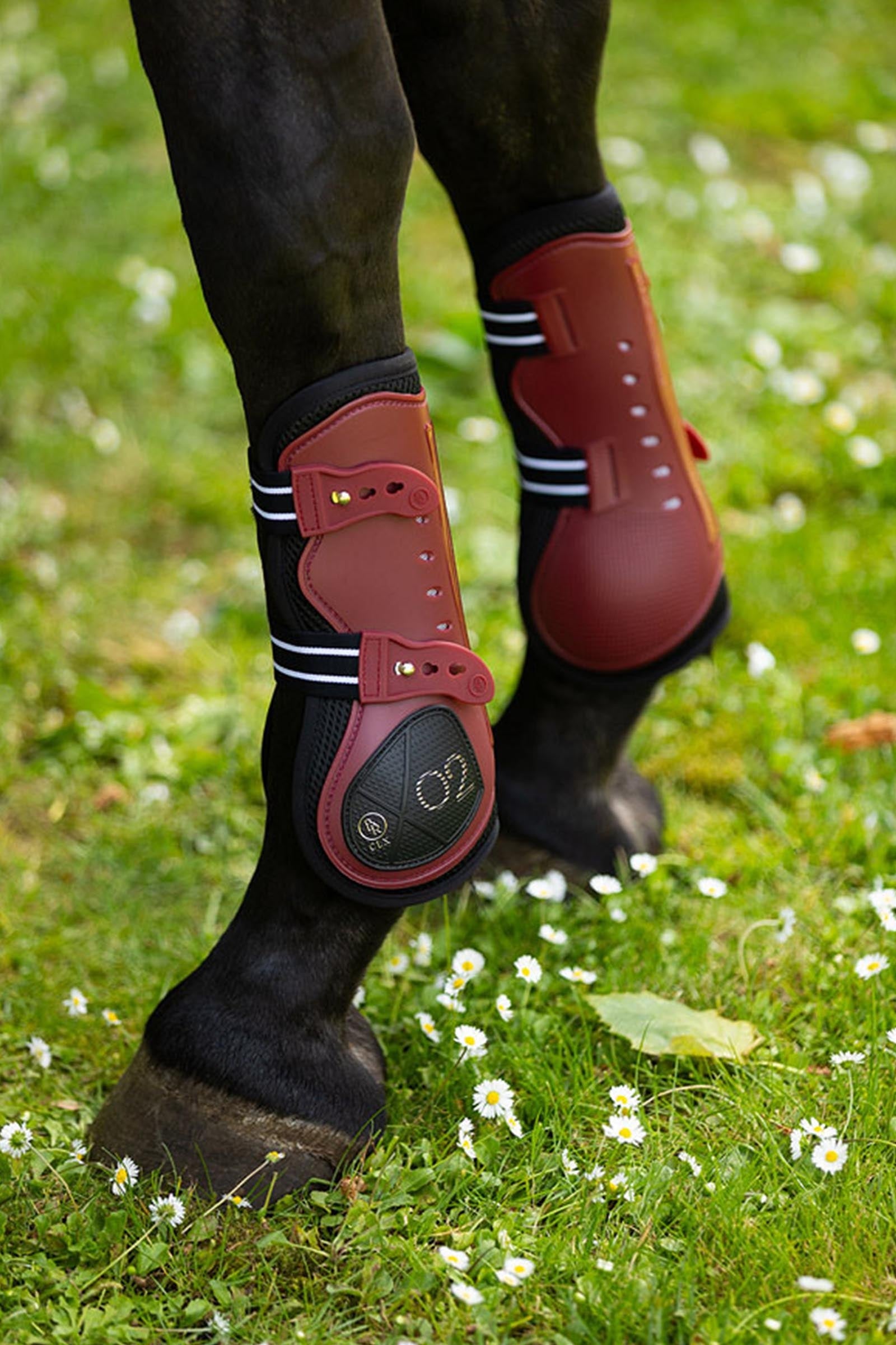 BR CLX XO2 Tendon Boots Leg Protection & Hoof Protection for Horses