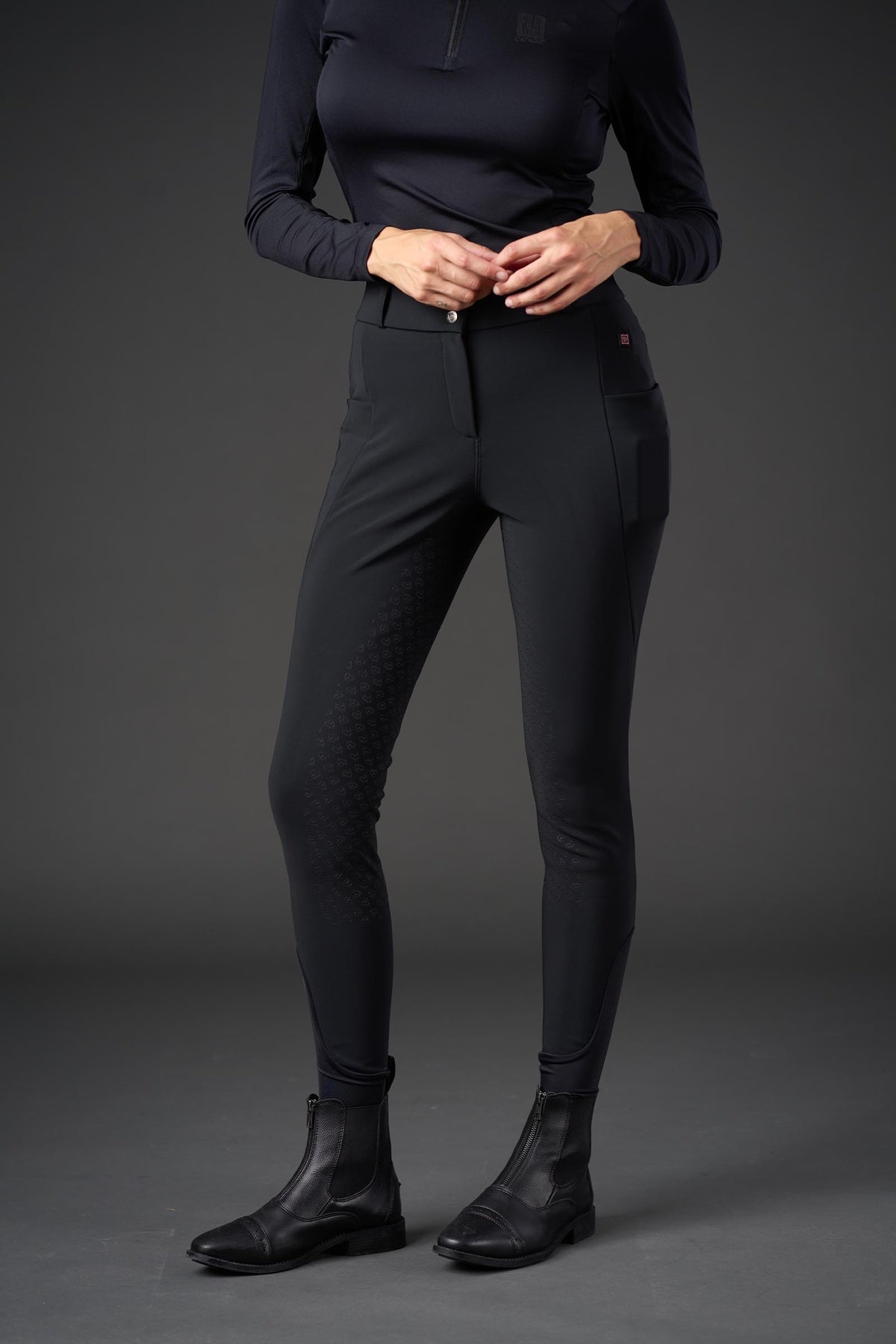 Catago Heat Tech Heated Breeches Womens Breeches