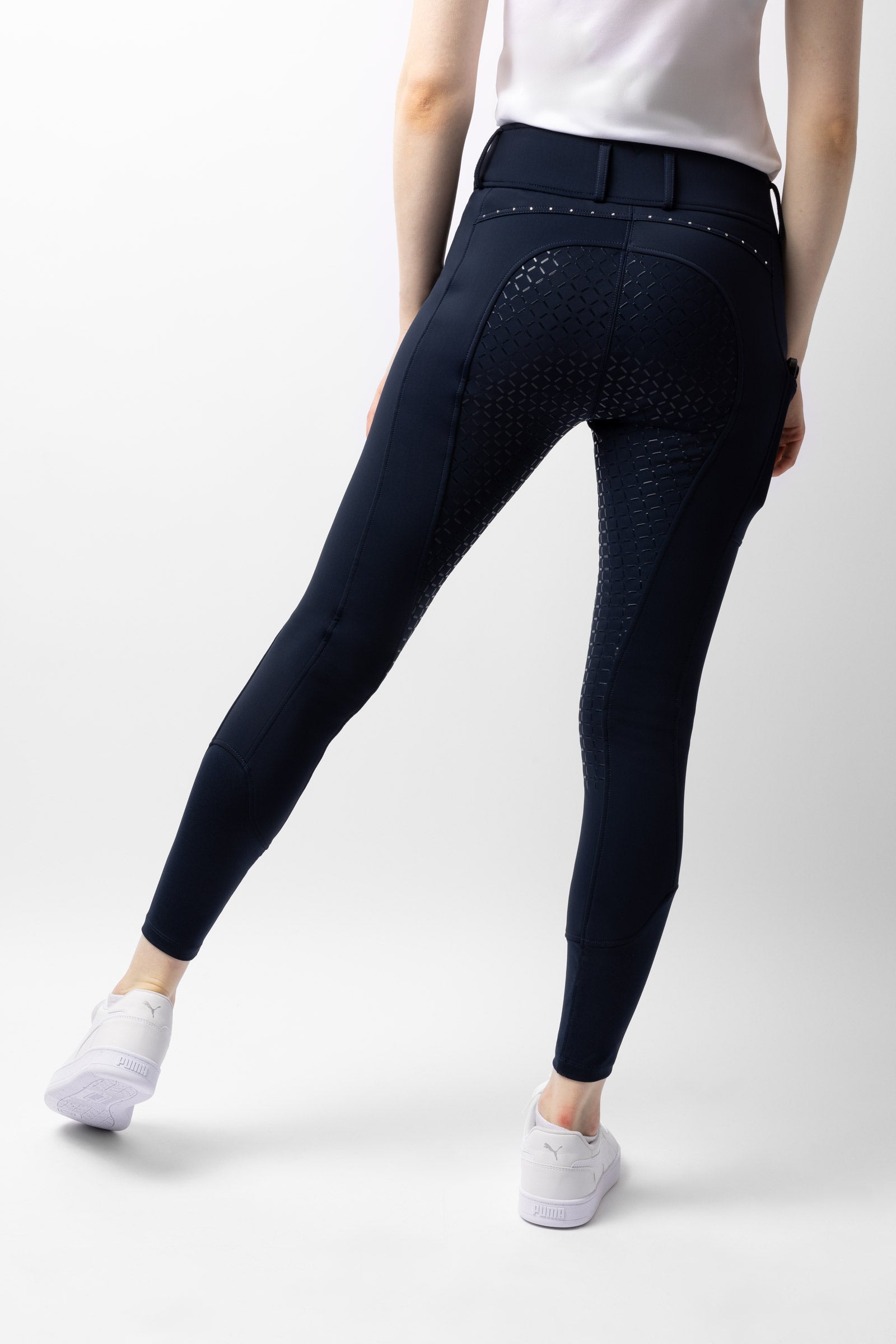 Horze Macy Thermo Fullgrip Breeches Womens Breeches